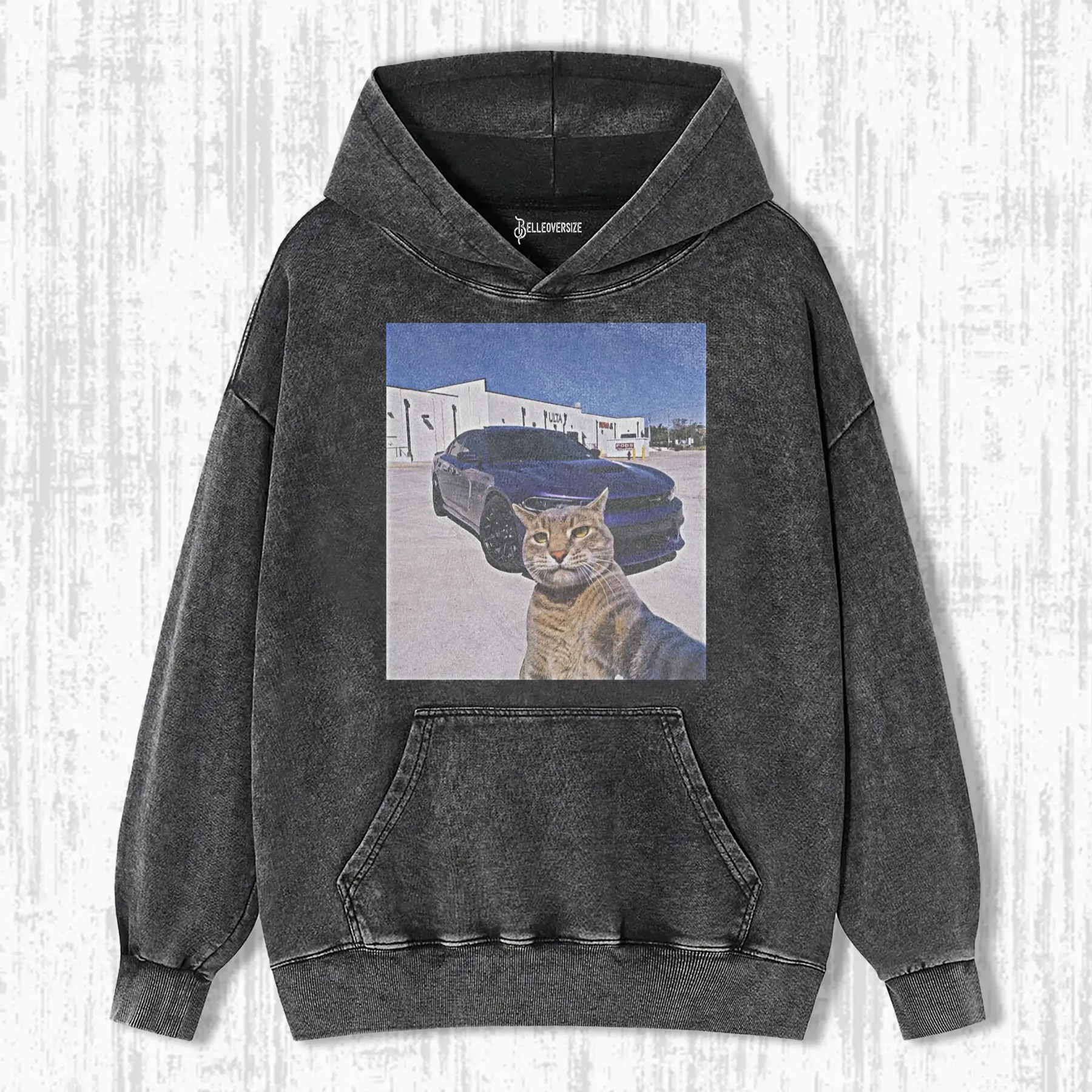 WACKY CAT HOODIE