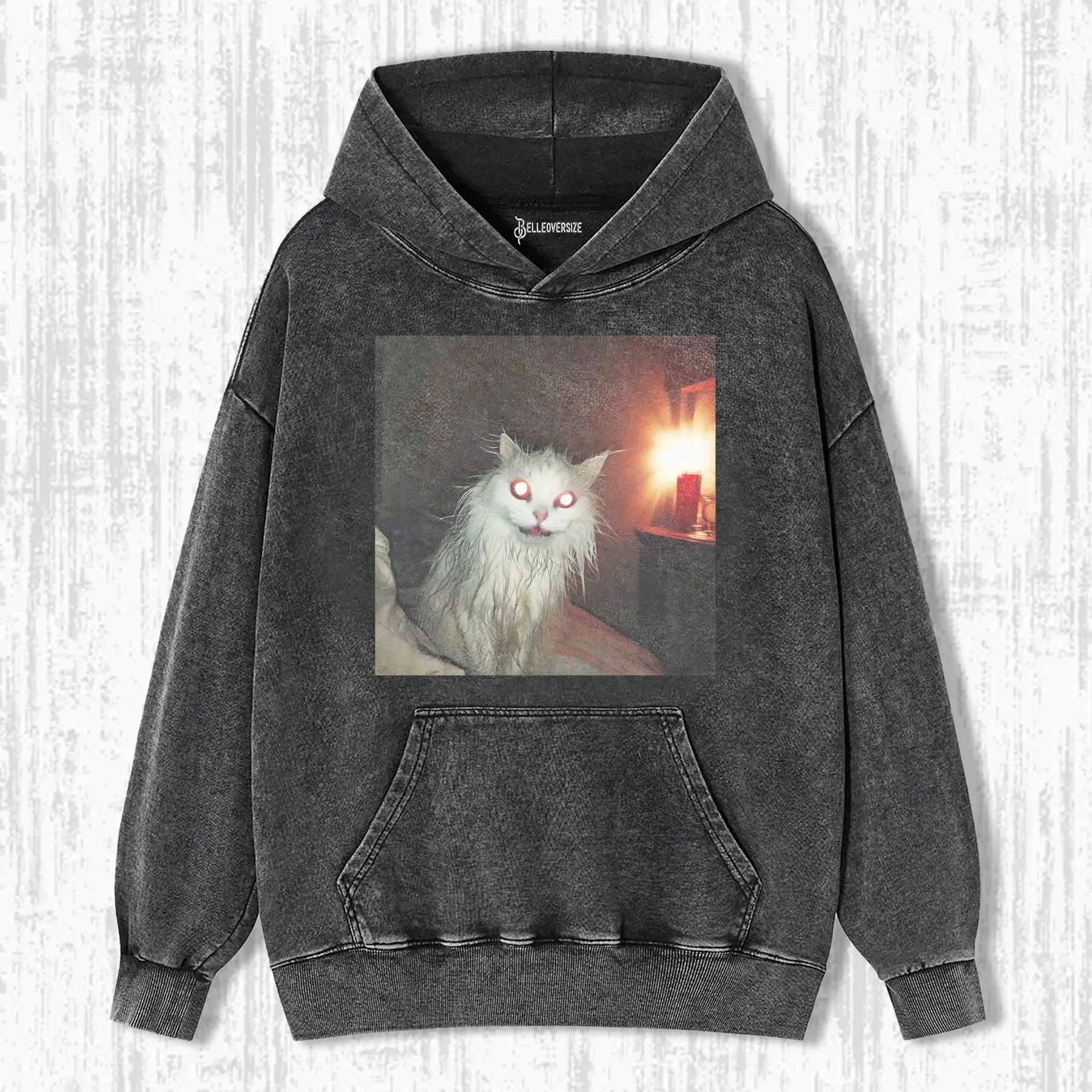 WACKY CAT HOODIE