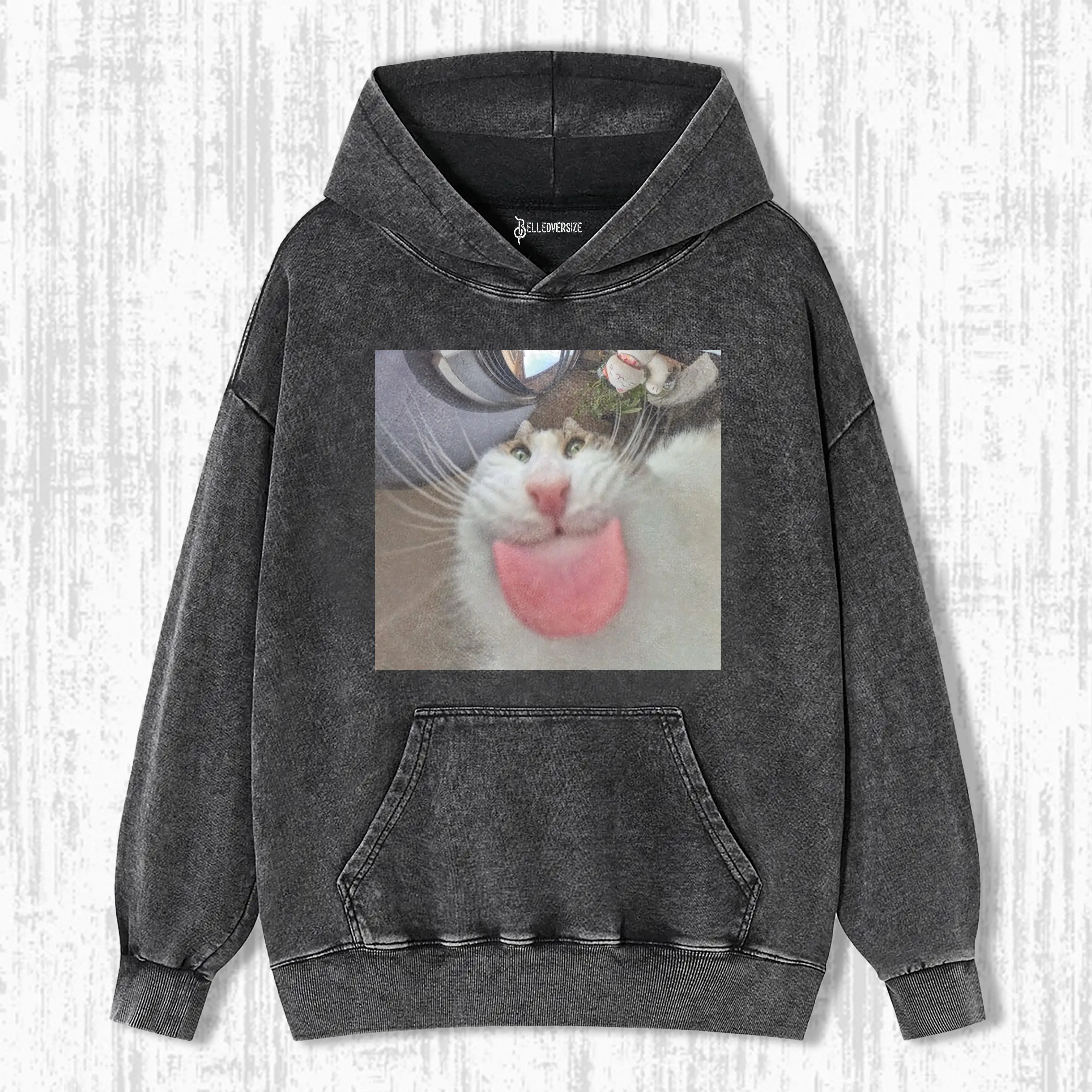 WACKY CAT HOODIE