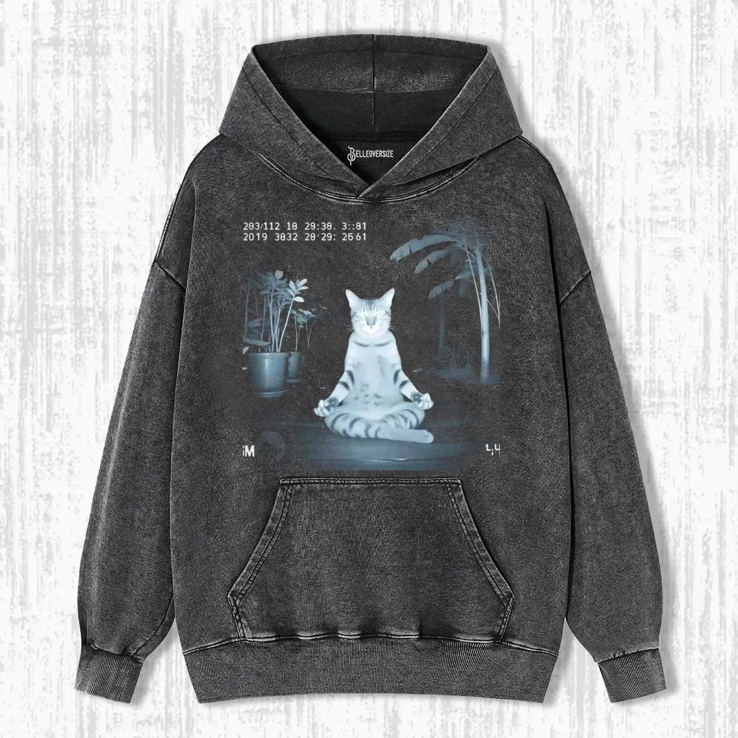 WACKY CAT HOODIE