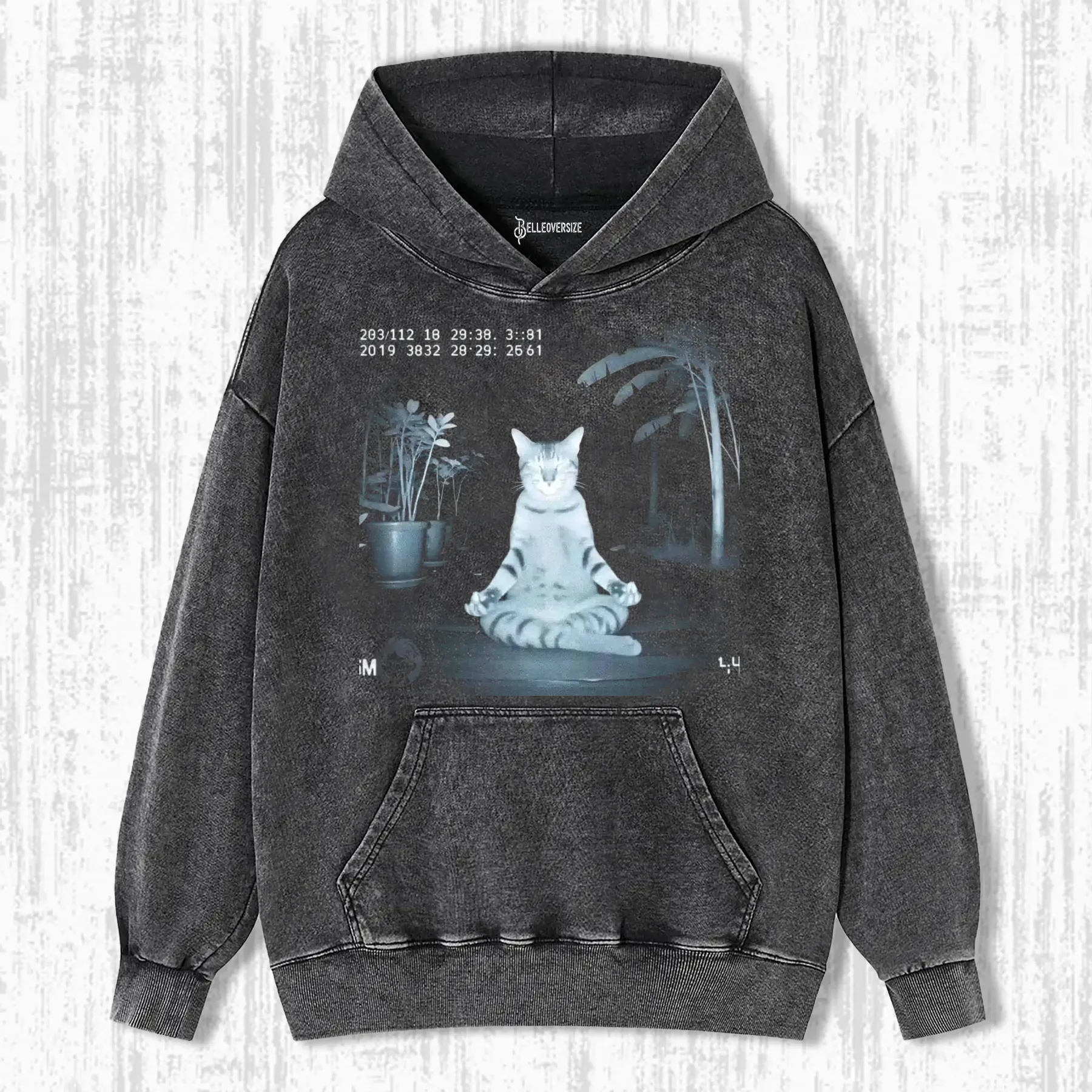 WACKY CAT HOODIE