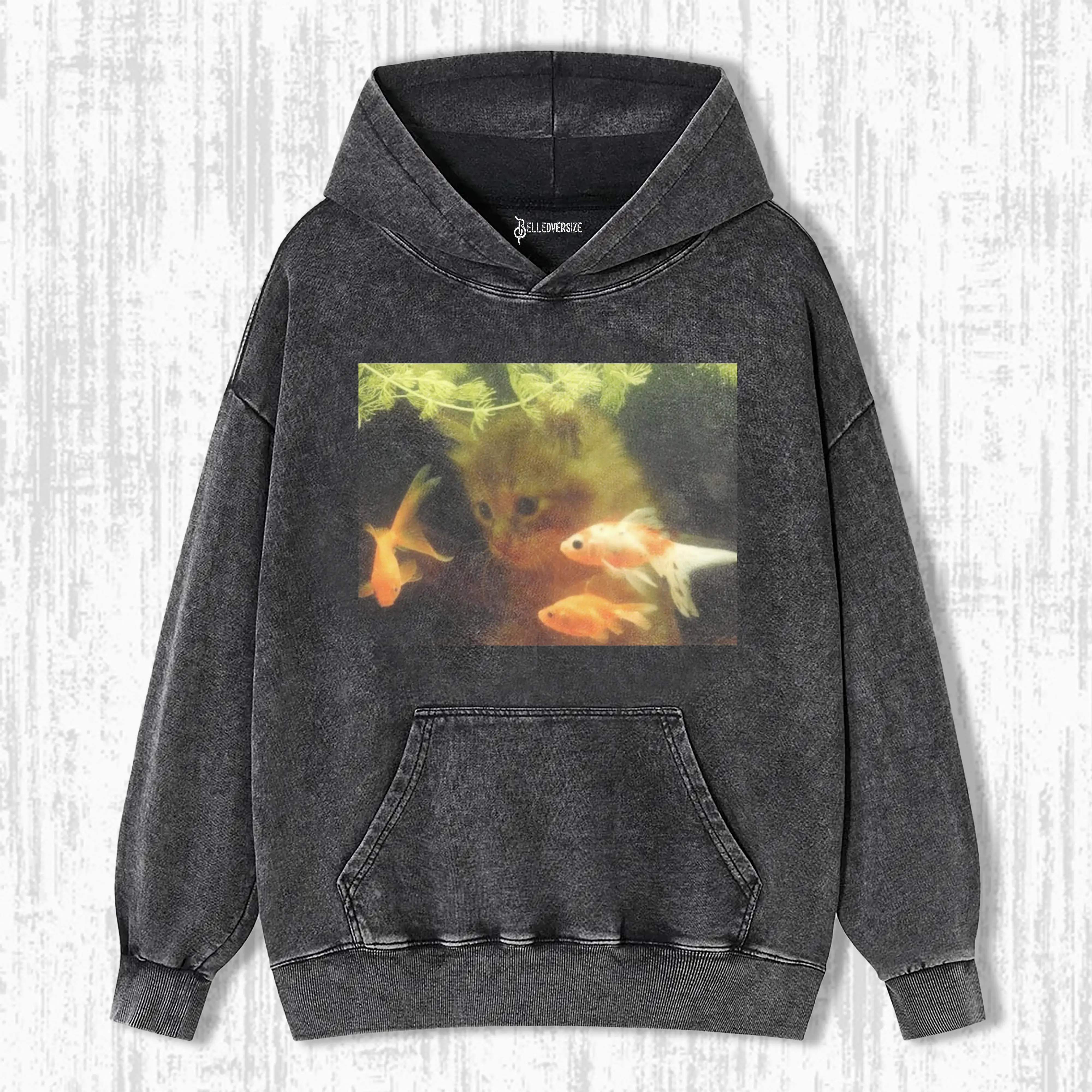 WACKY CAT HOODIE