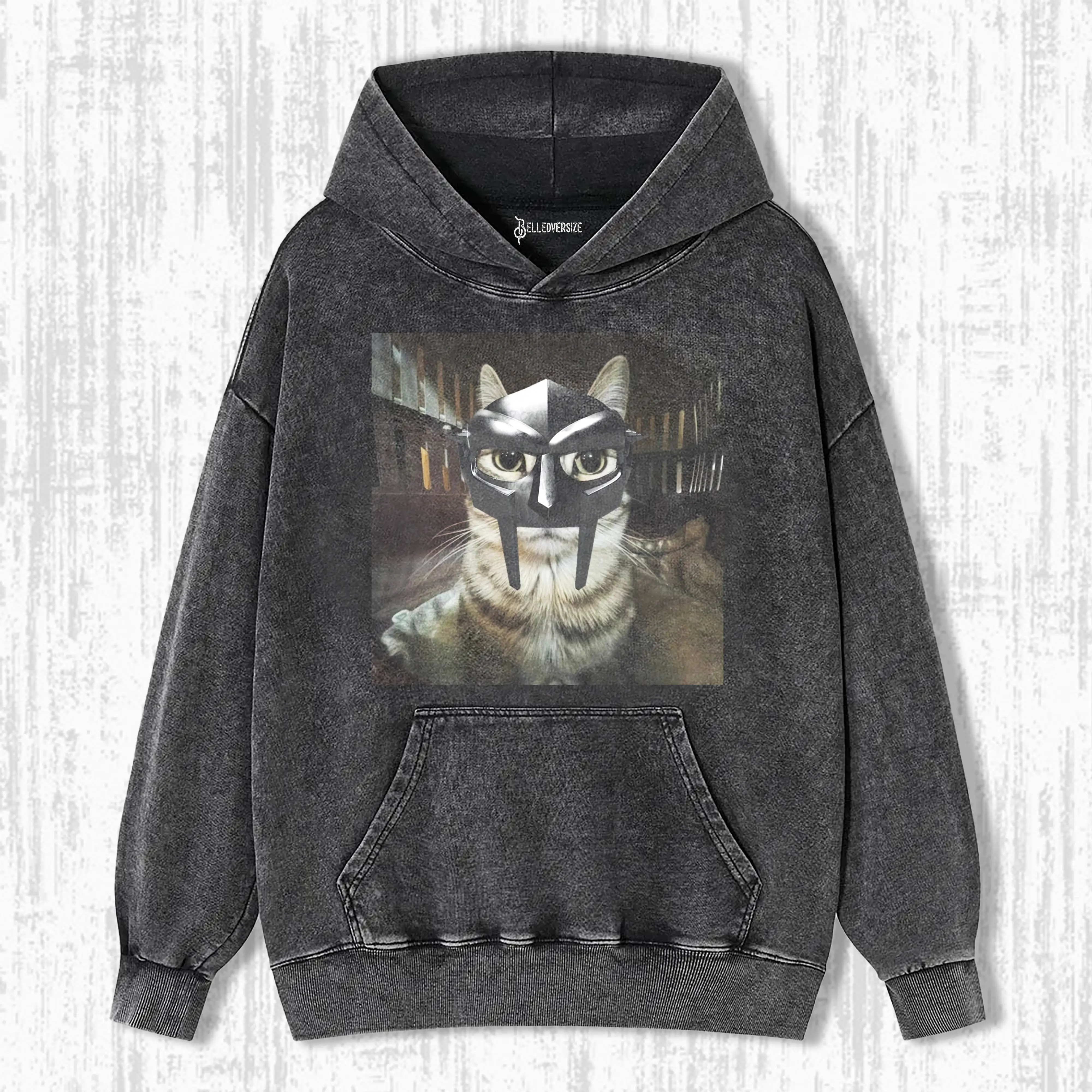WACKY CAT HOODIE 