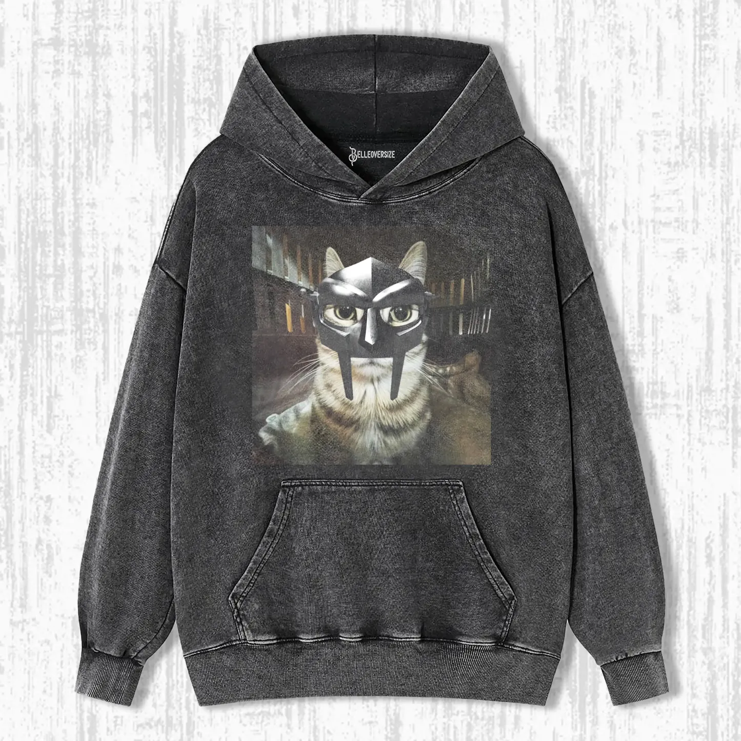 WACKY CAT HOODIE