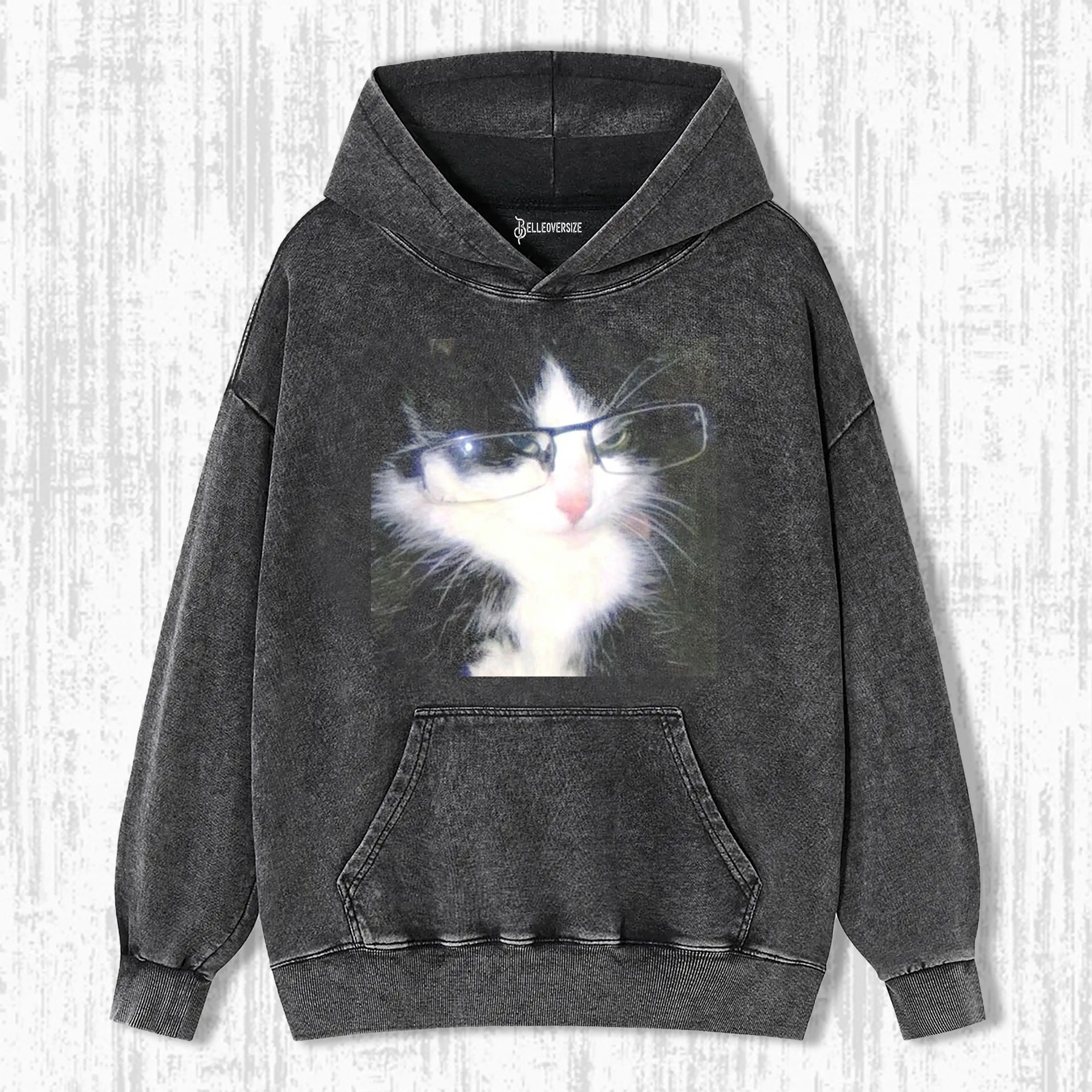 WACKY CAT HOODIE