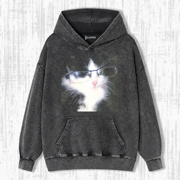 WACKY CAT HOODIE