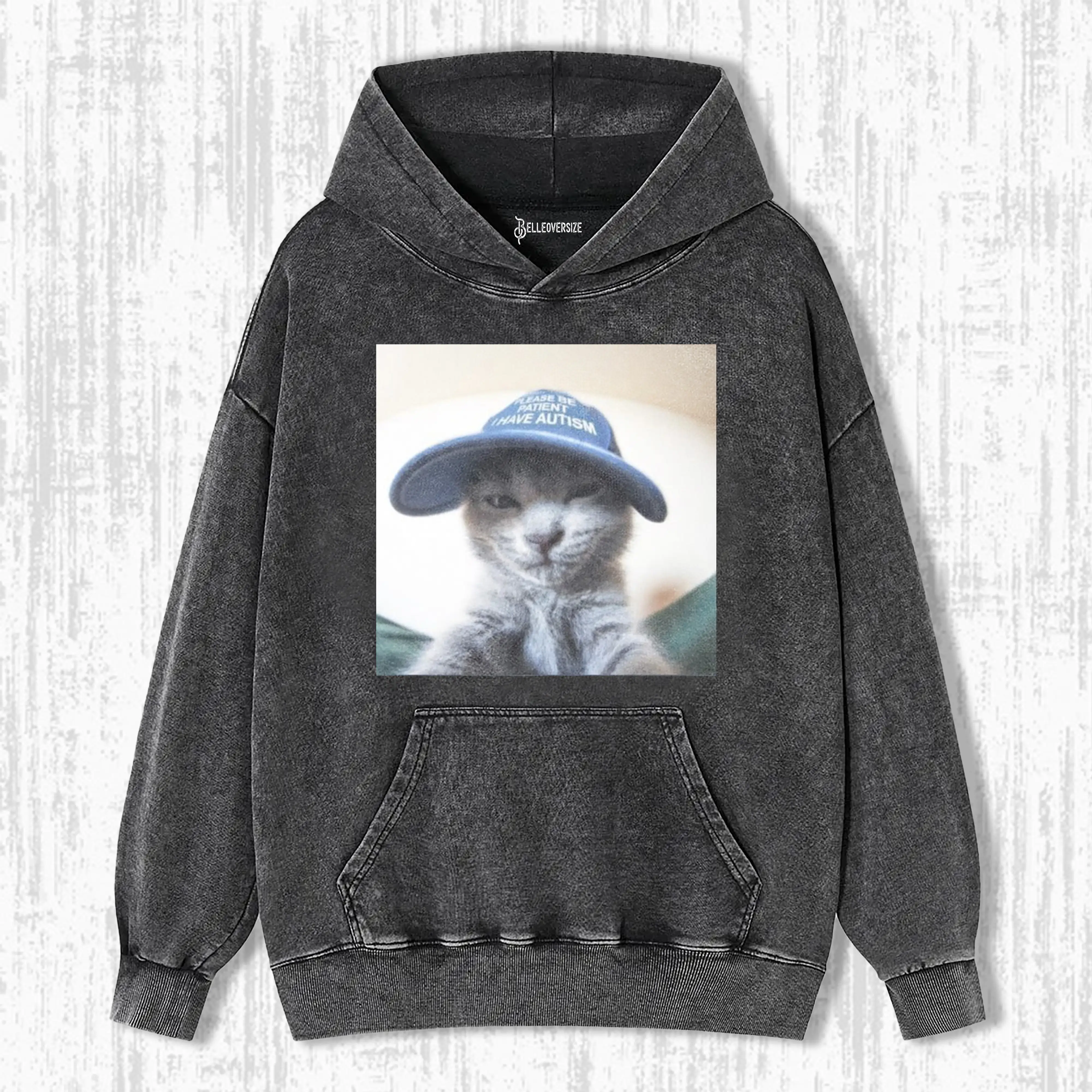 WACKY CAT HOODIE