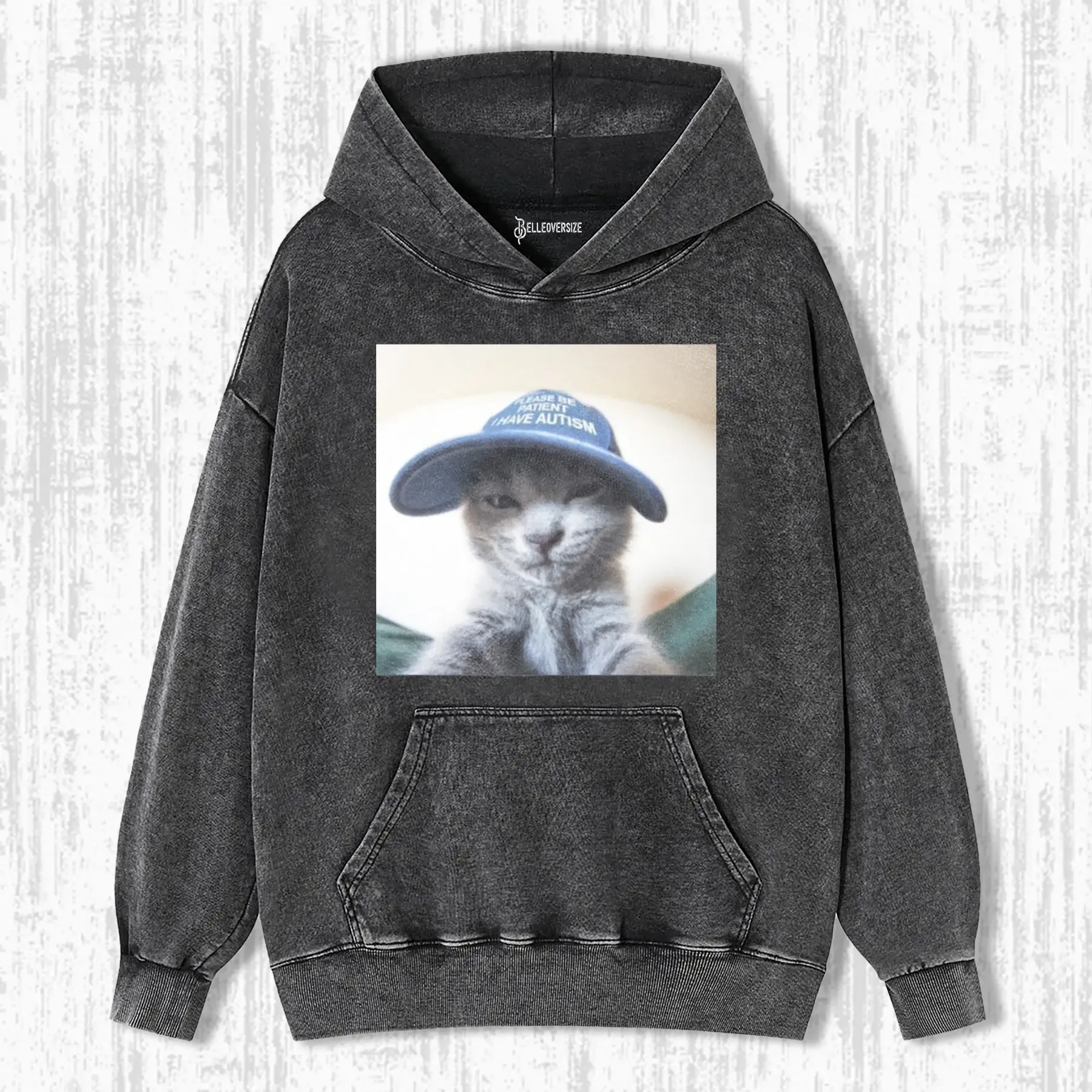 WACKY CAT HOODIE