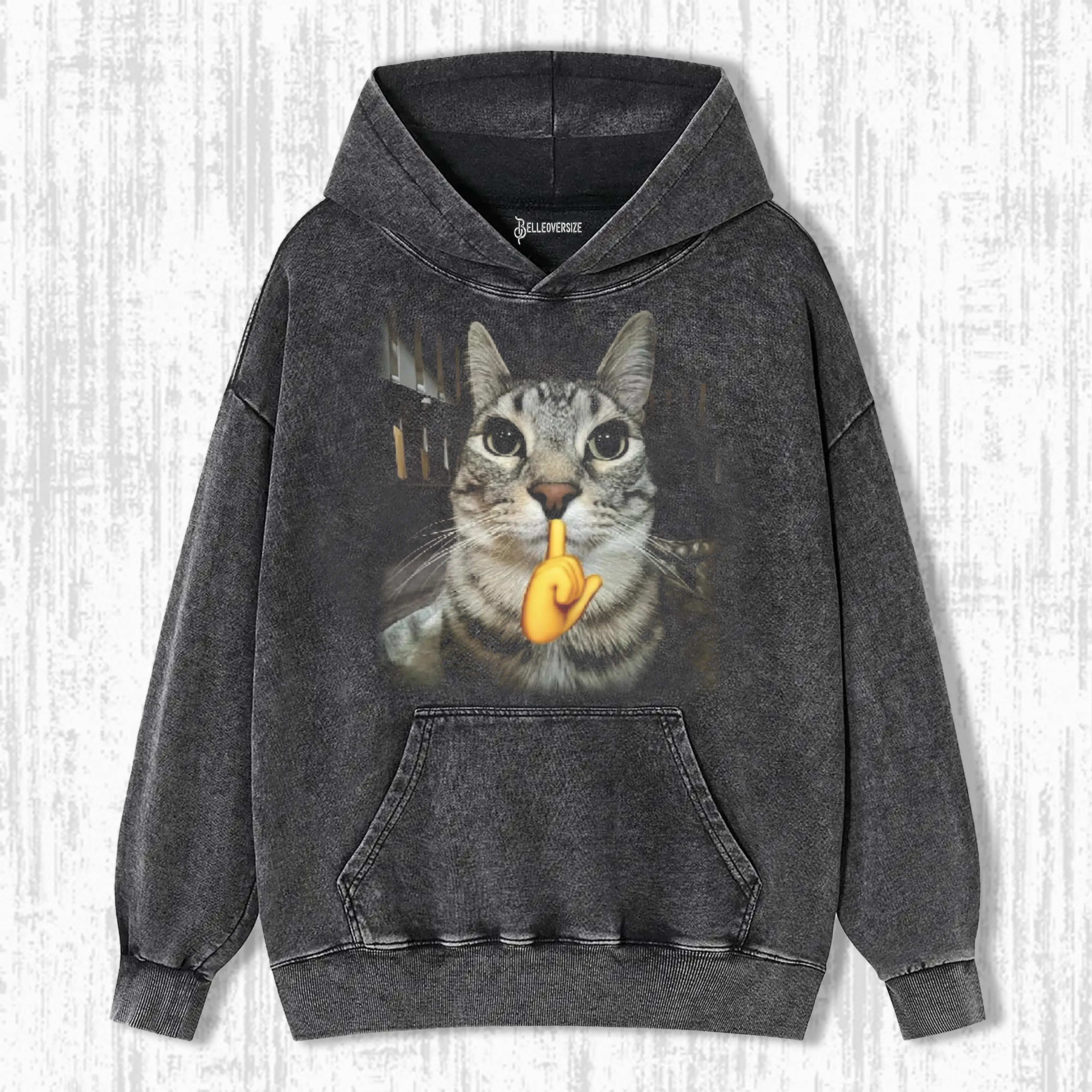 WACKY CAT HOODIE