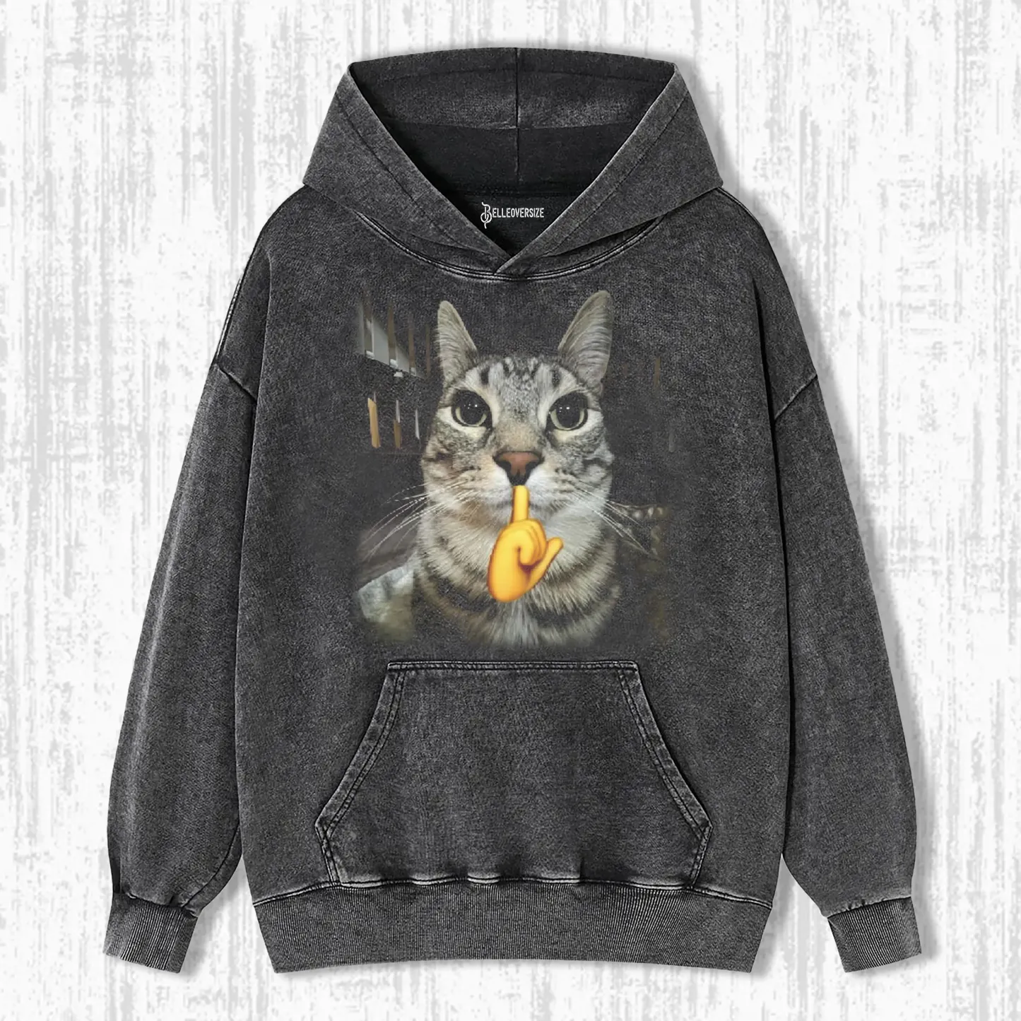 WACKY CAT HOODIE