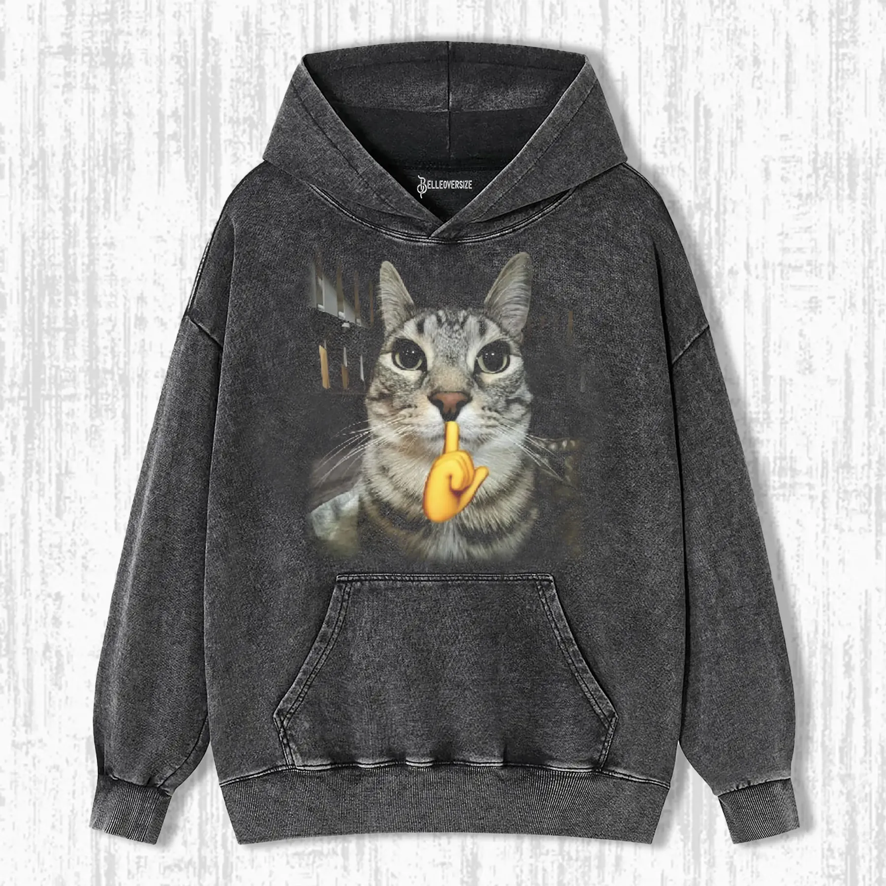 WACKY CAT HOODIE