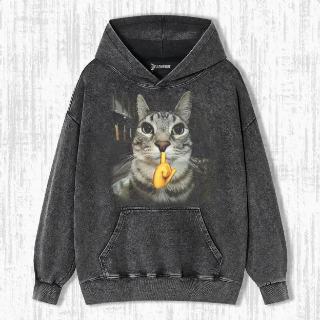 WACKY CAT HOODIE