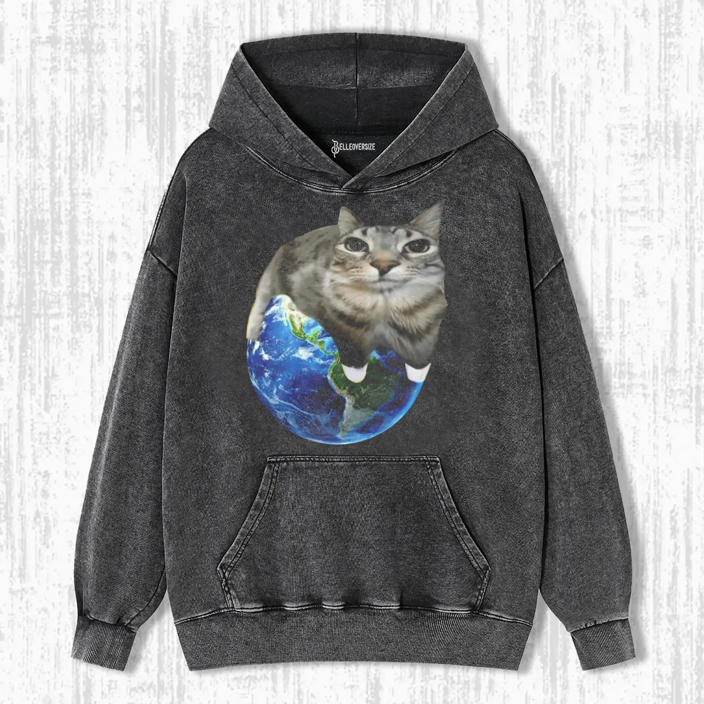 WACKY CAT HOODIE