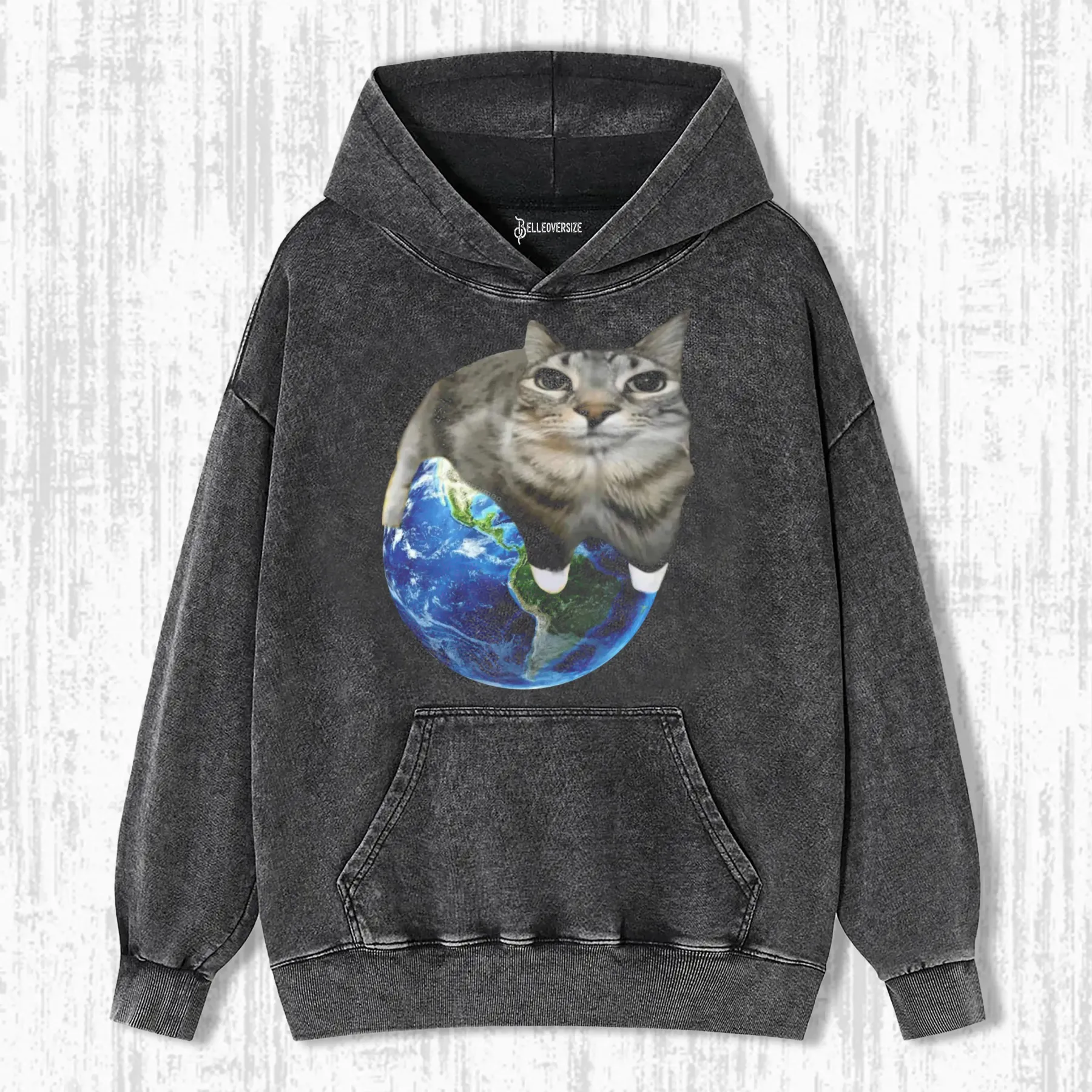 WACKY CAT HOODIE