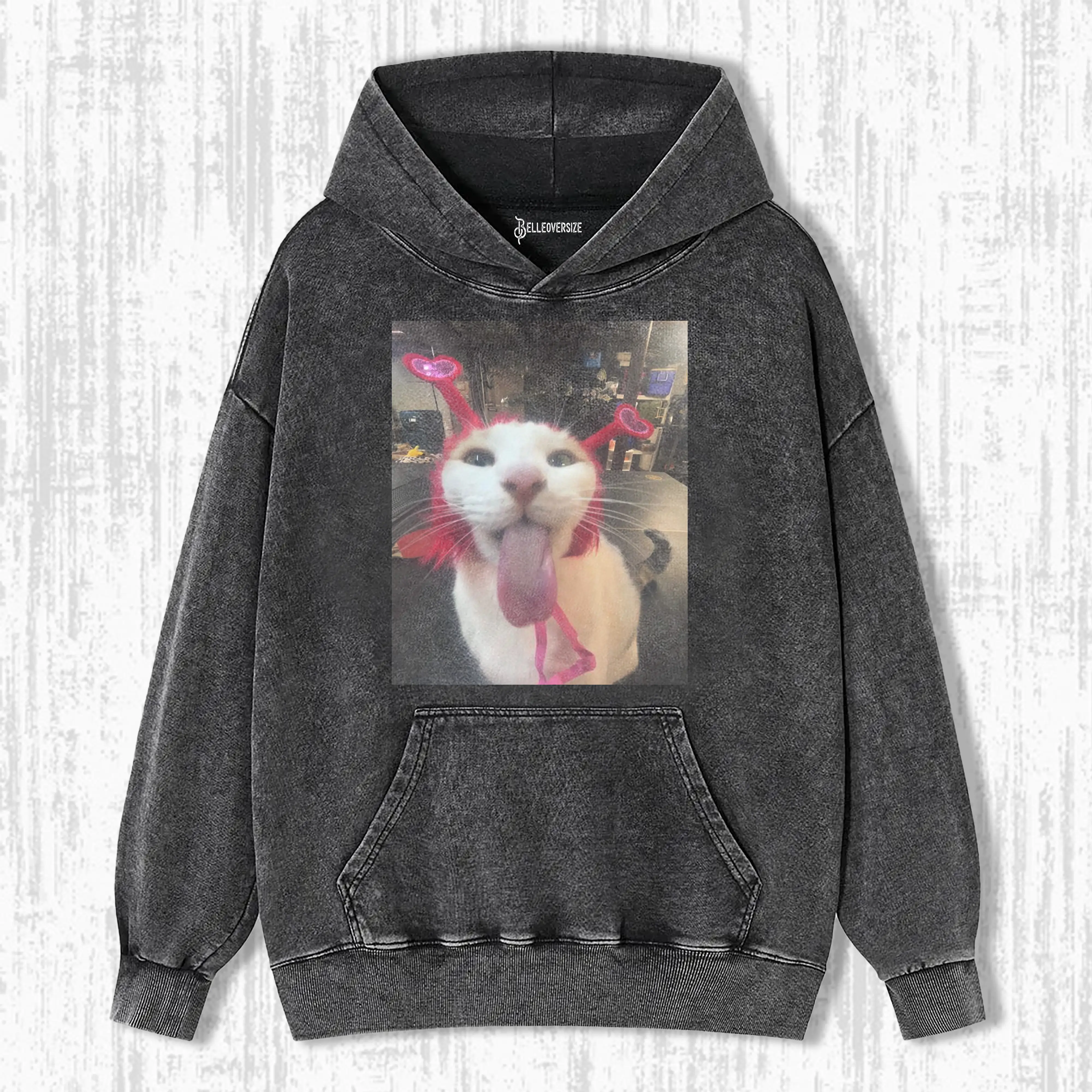 WACKY CAT HOODIE