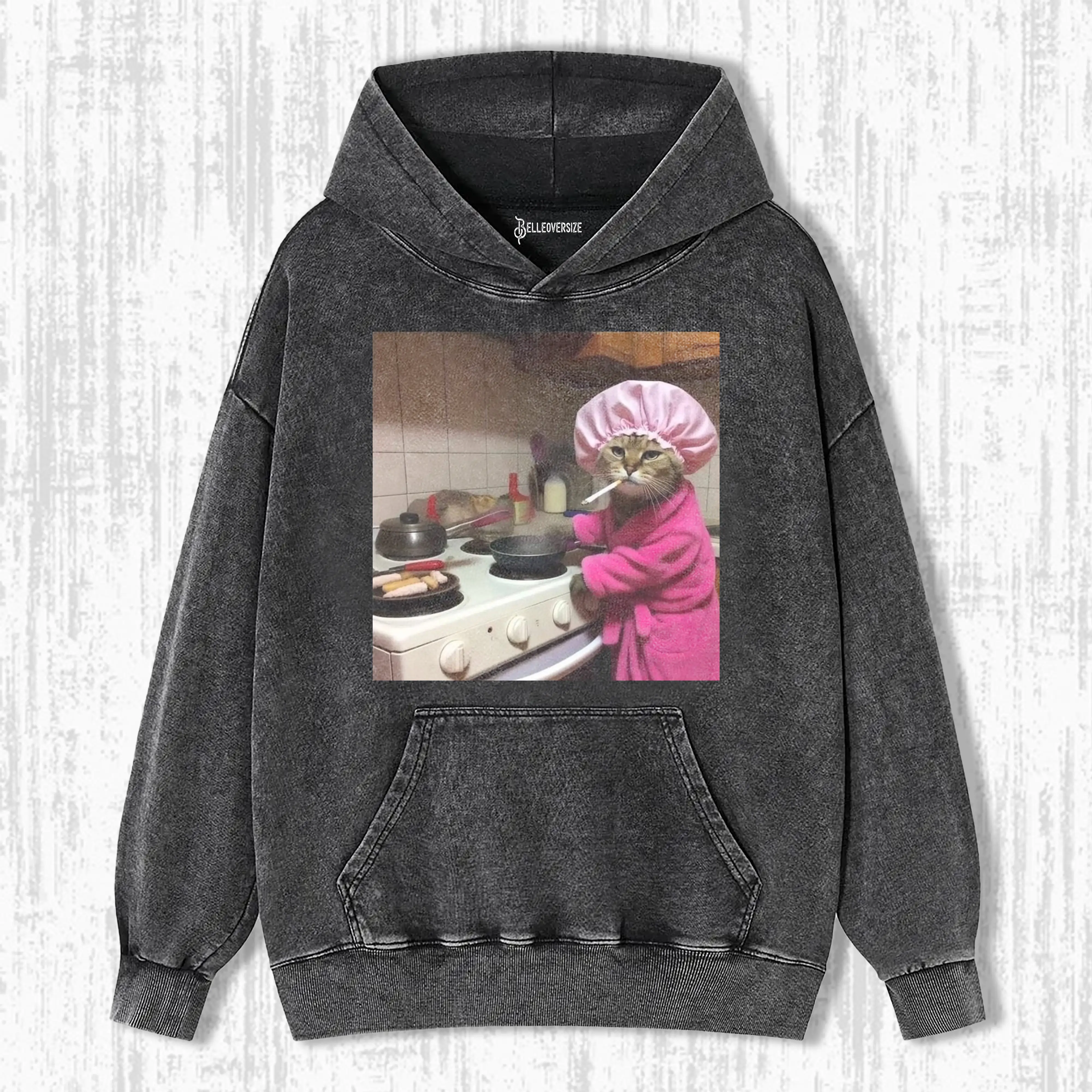 WACKY CAT HOODIE