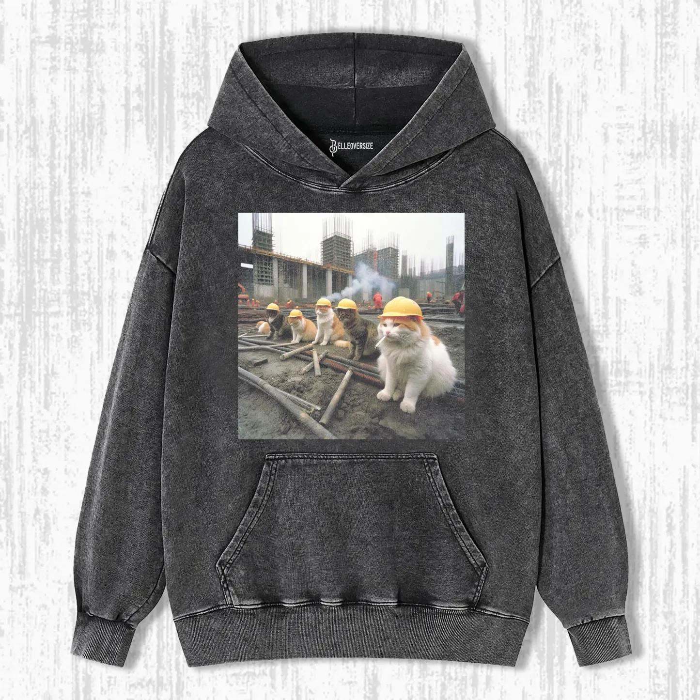WACKY CAT HOODIE
