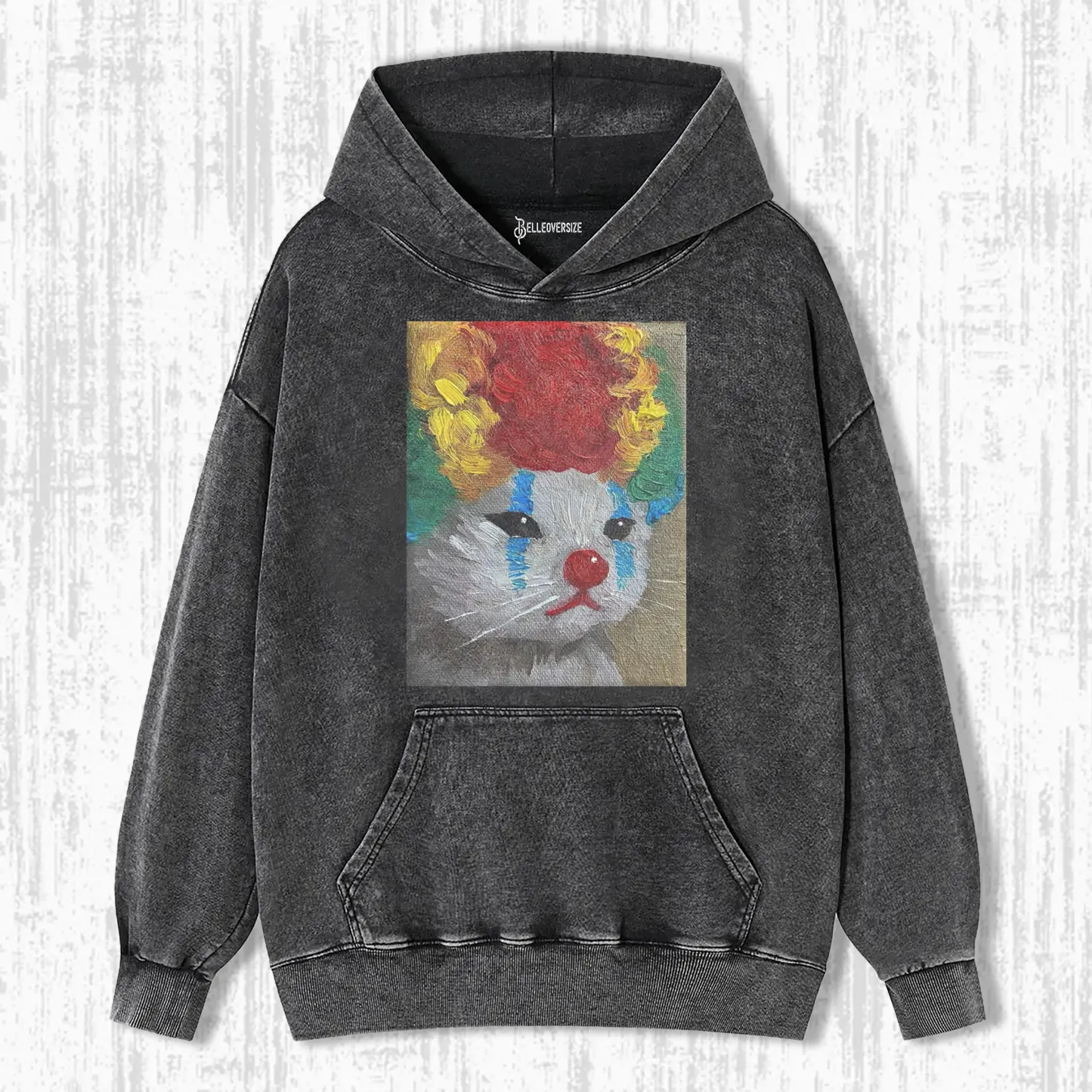 WACKY CAT HOODIE