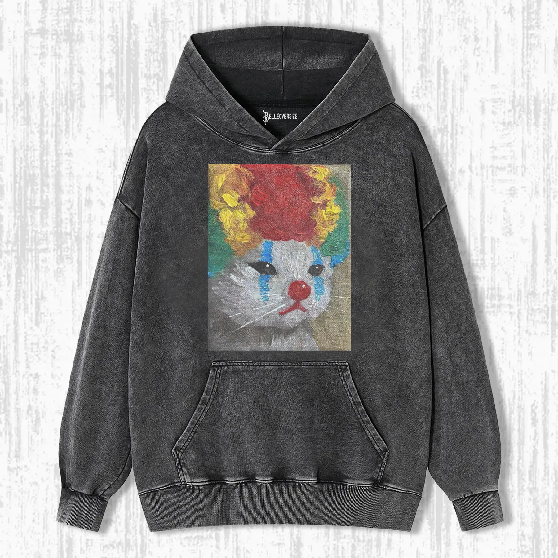 WACKY CAT HOODIE