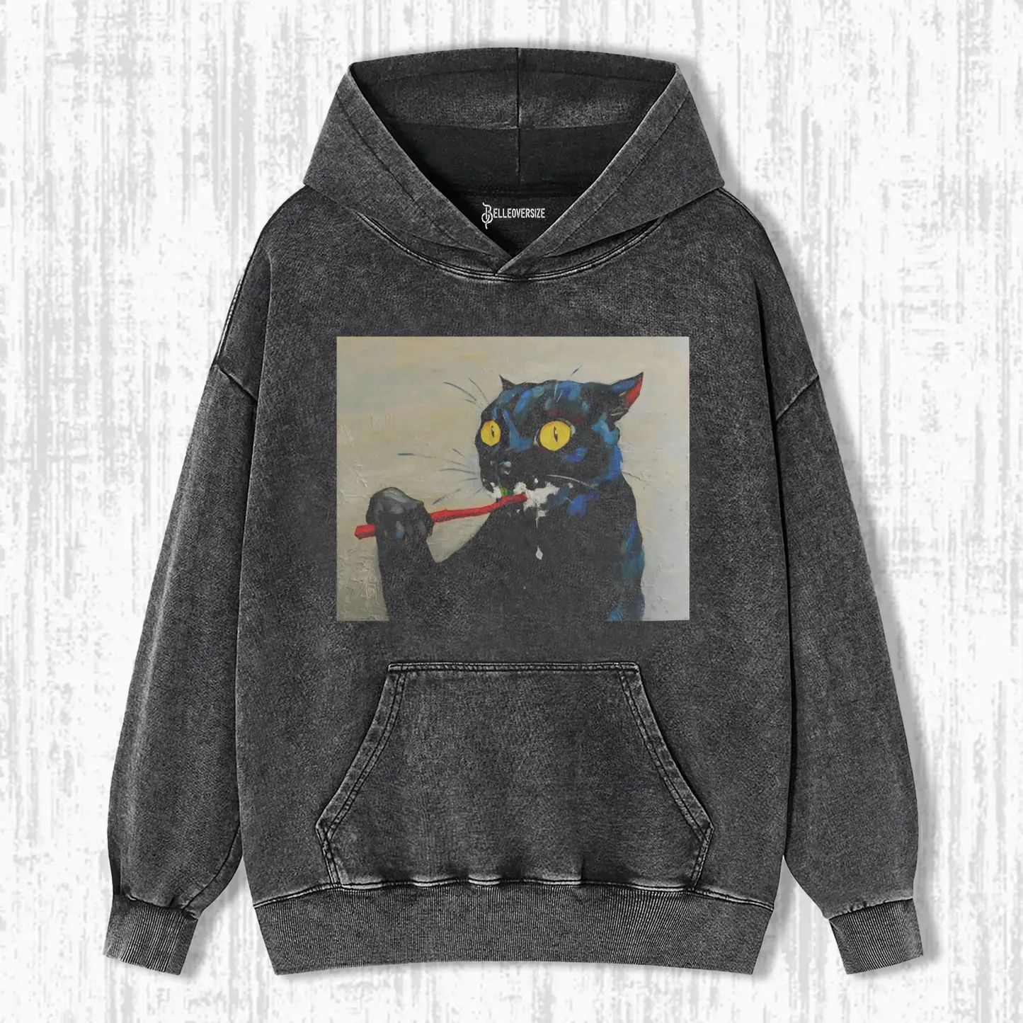 WACKY CAT HOODIE