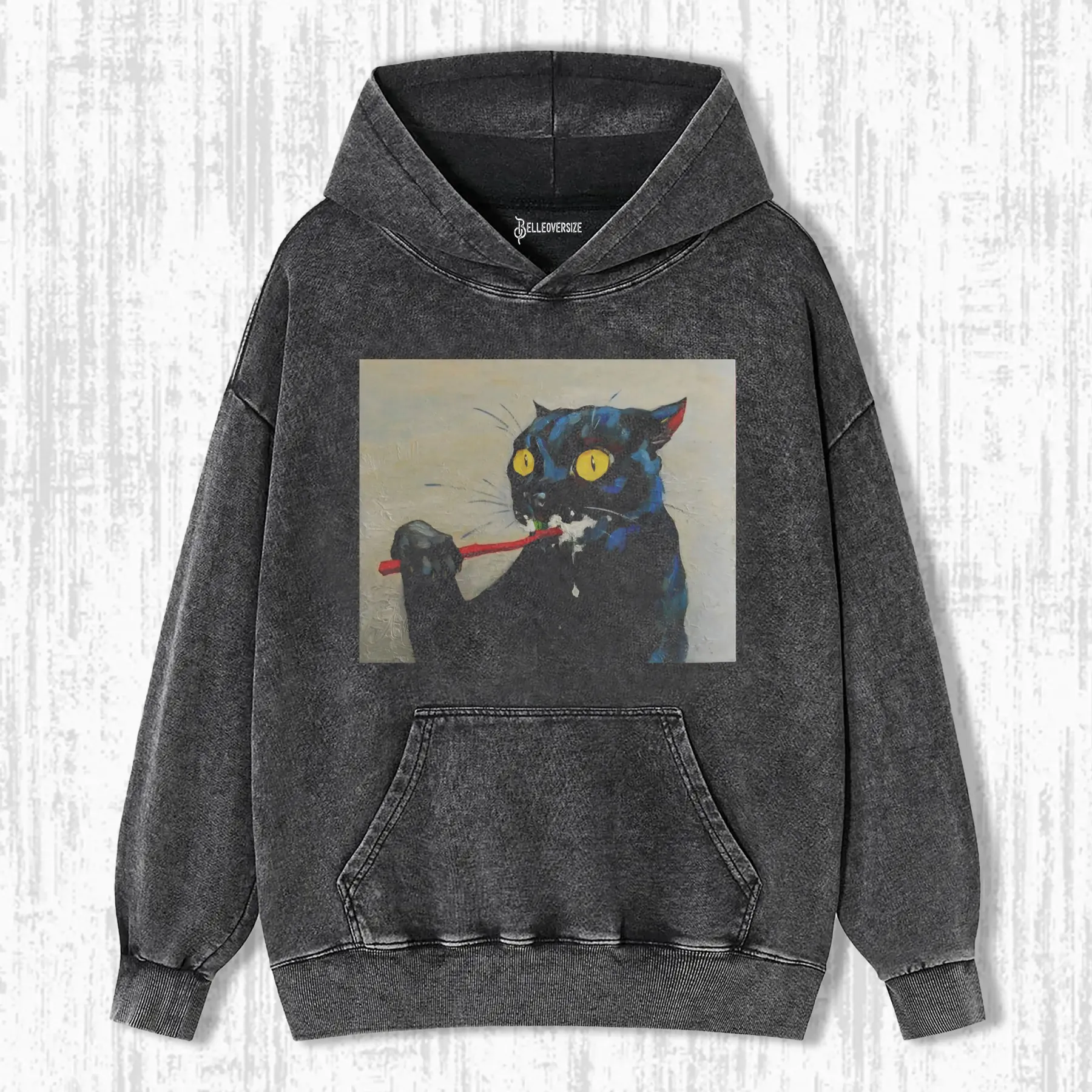 WACKY CAT HOODIE