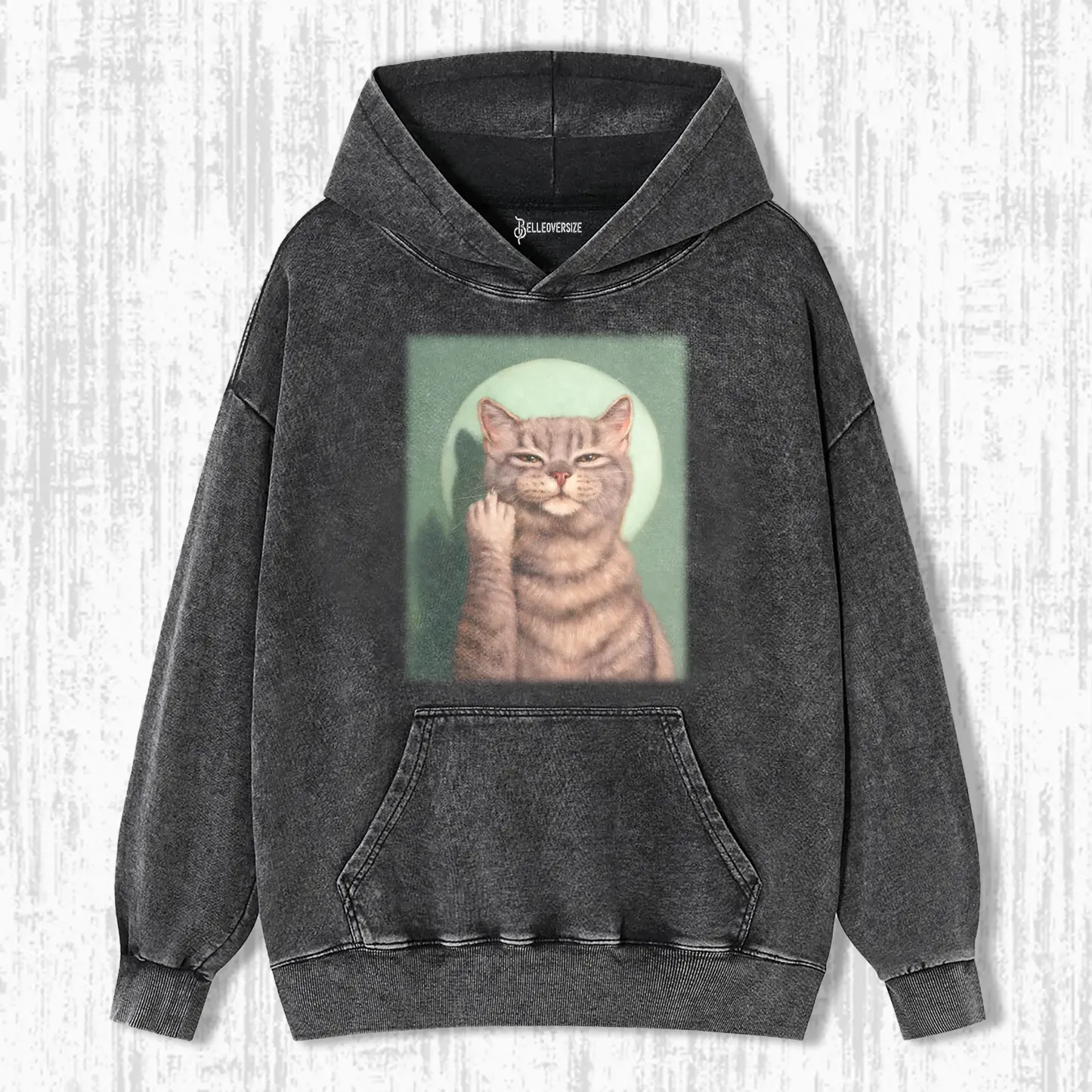 WACKY CAT HOODIE
