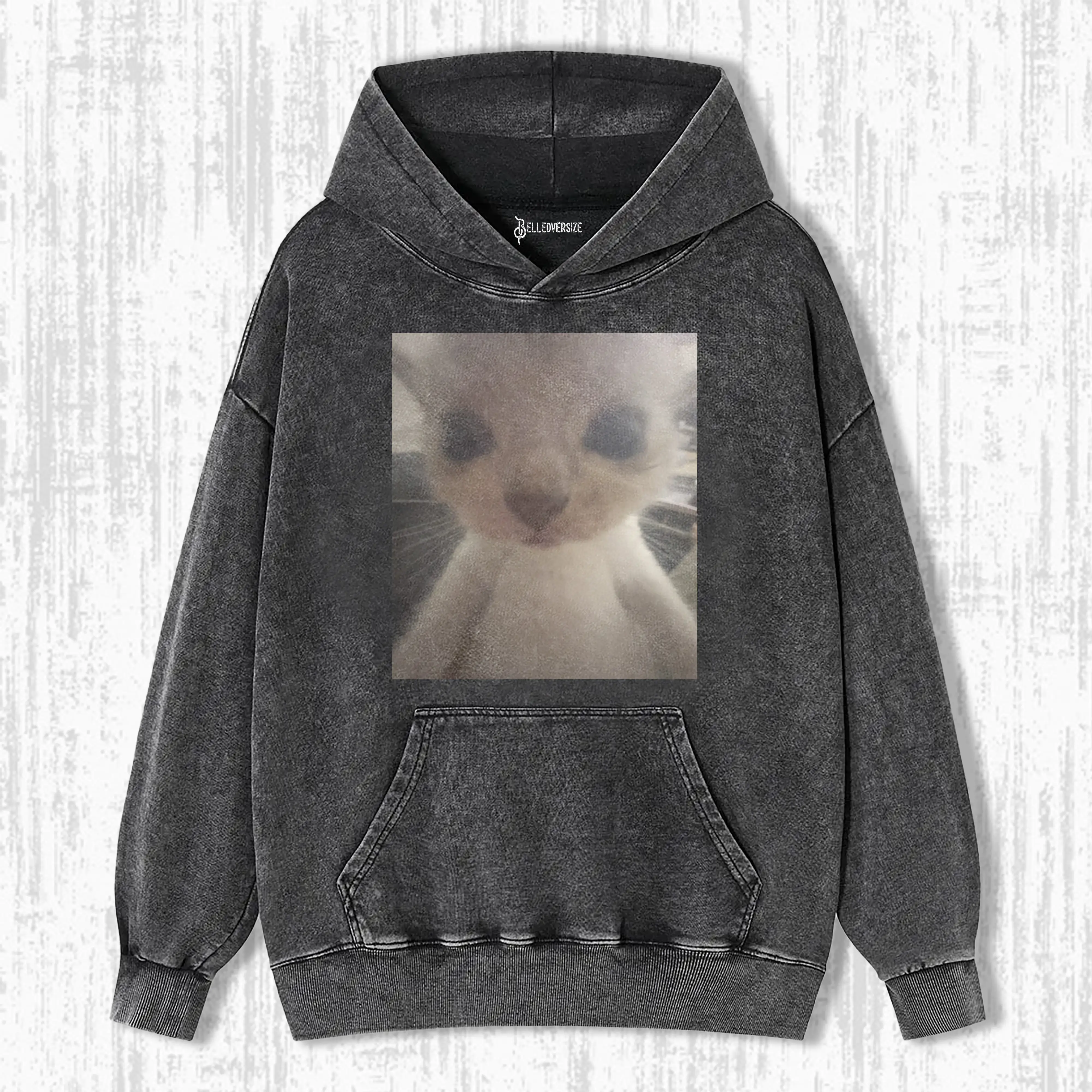 WACKY CAT HOODIE