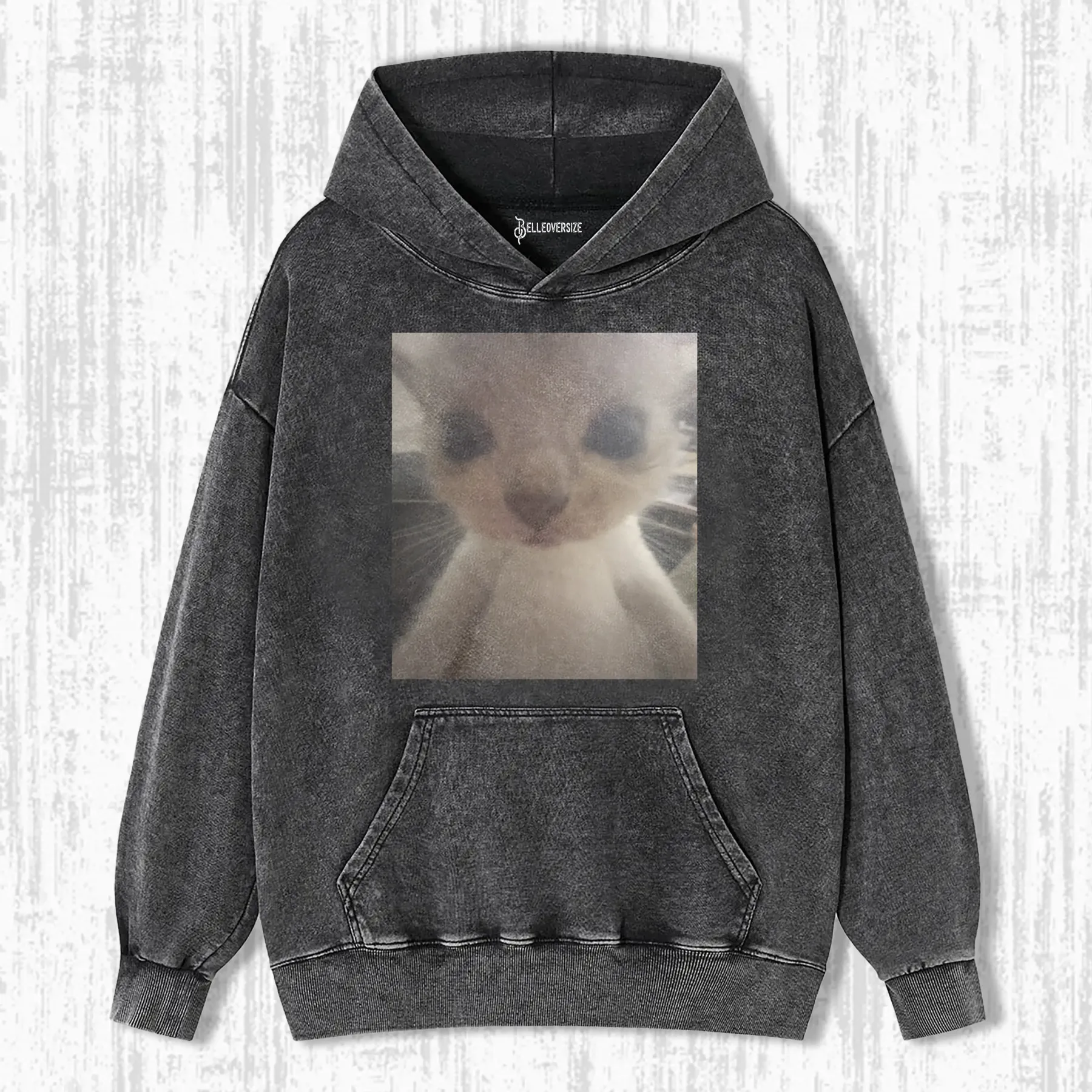 WACKY CAT HOODIE