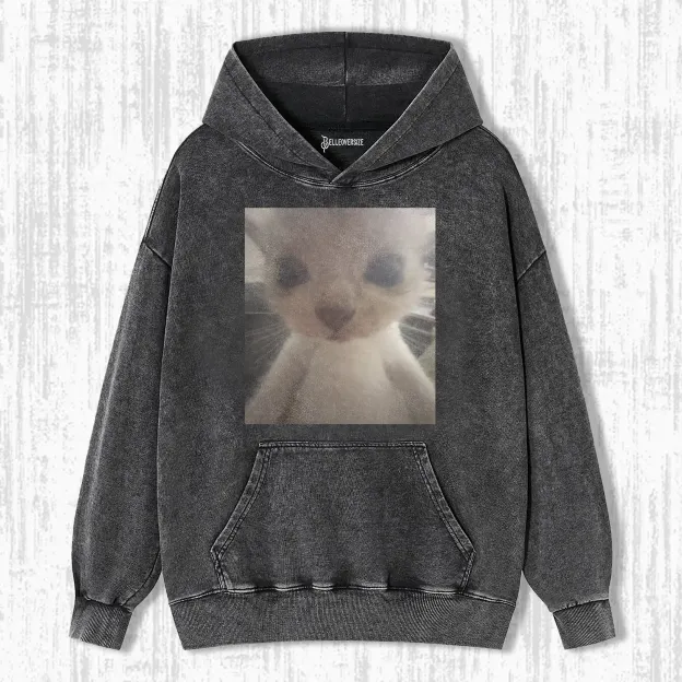 WACKY CAT HOODIE