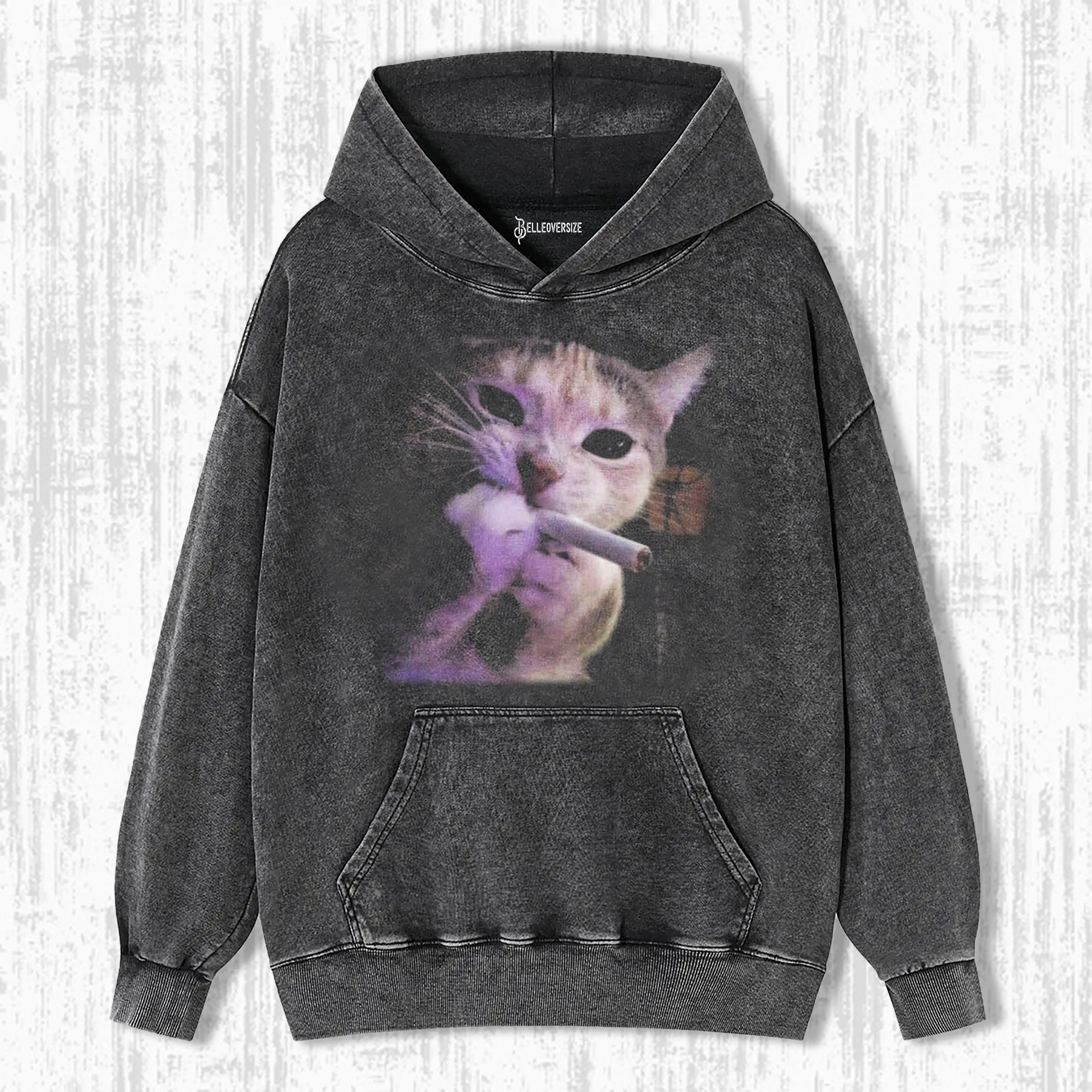 WACKY CAT HOODIE