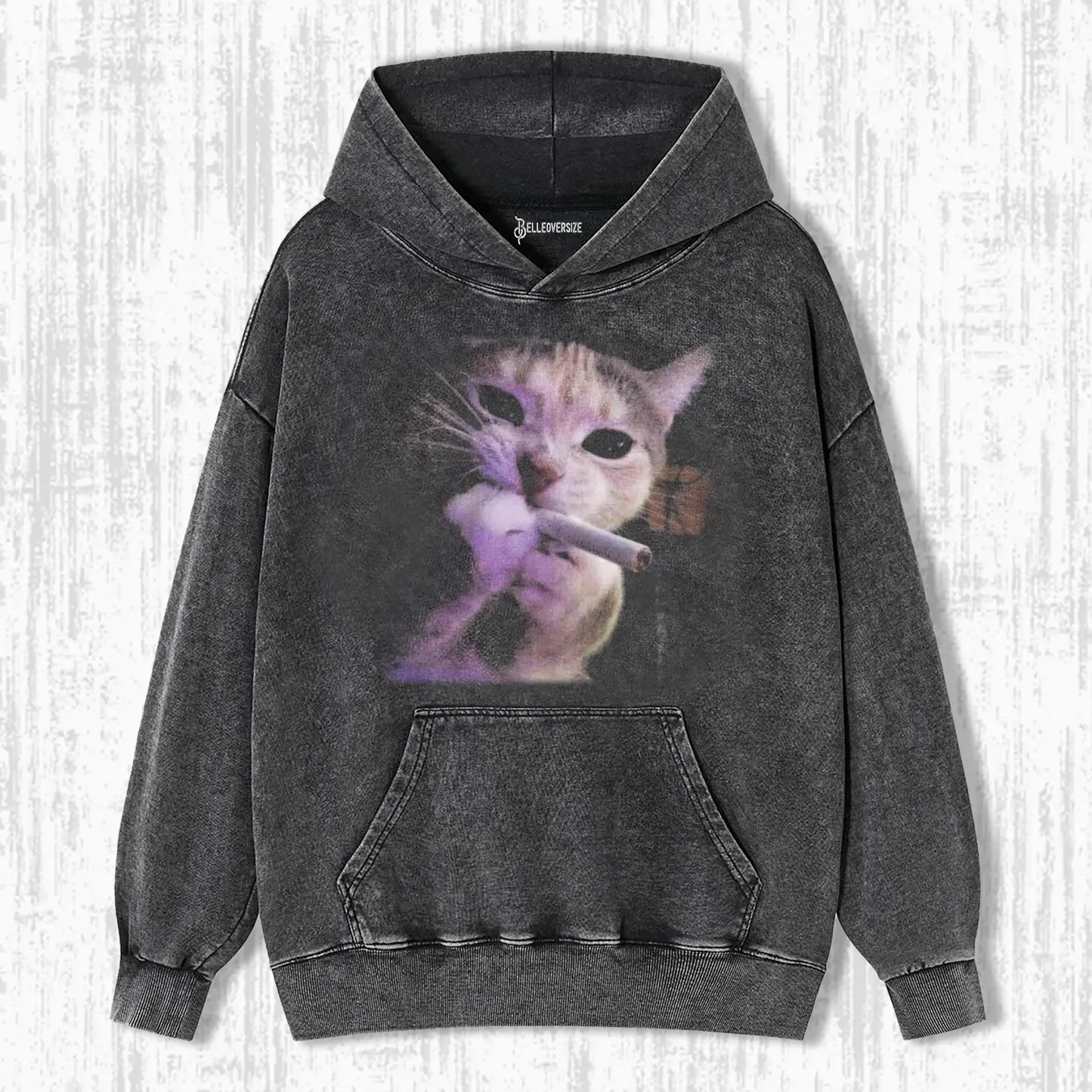 WACKY CAT HOODIE