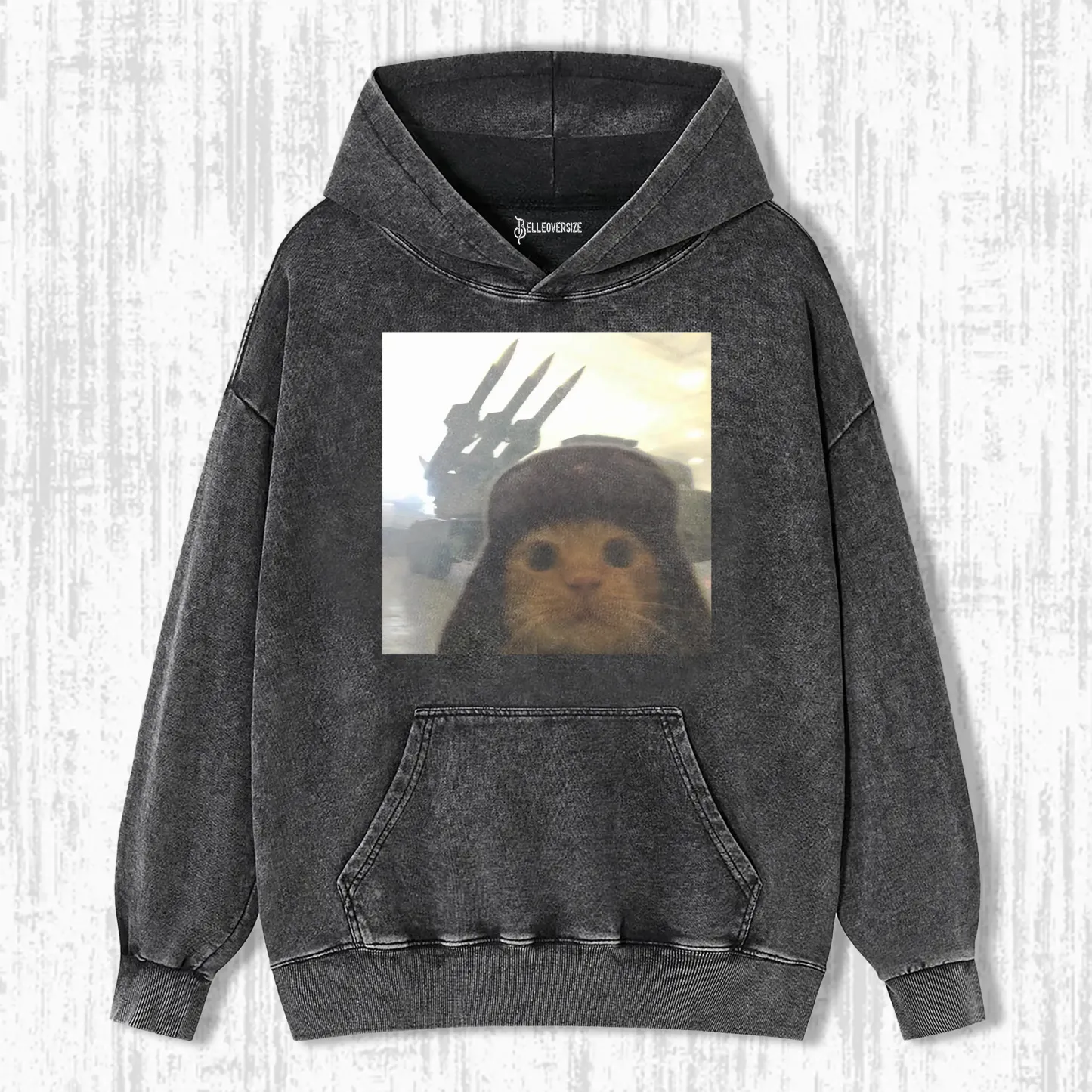 WACKY CAT HOODIE