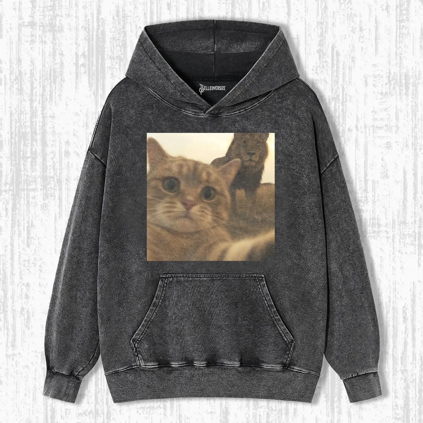 WACKY CAT HOODIE