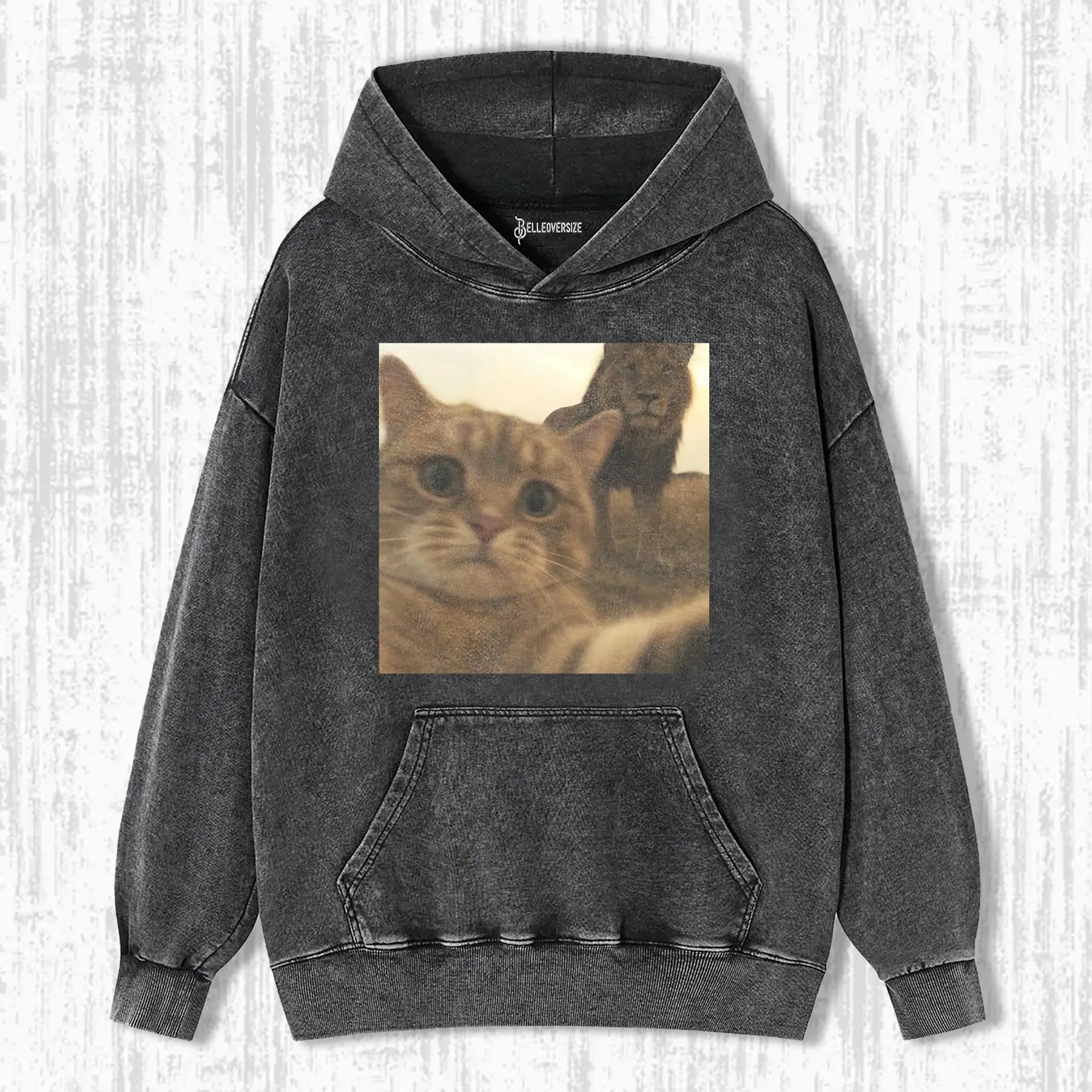 WACKY CAT HOODIE