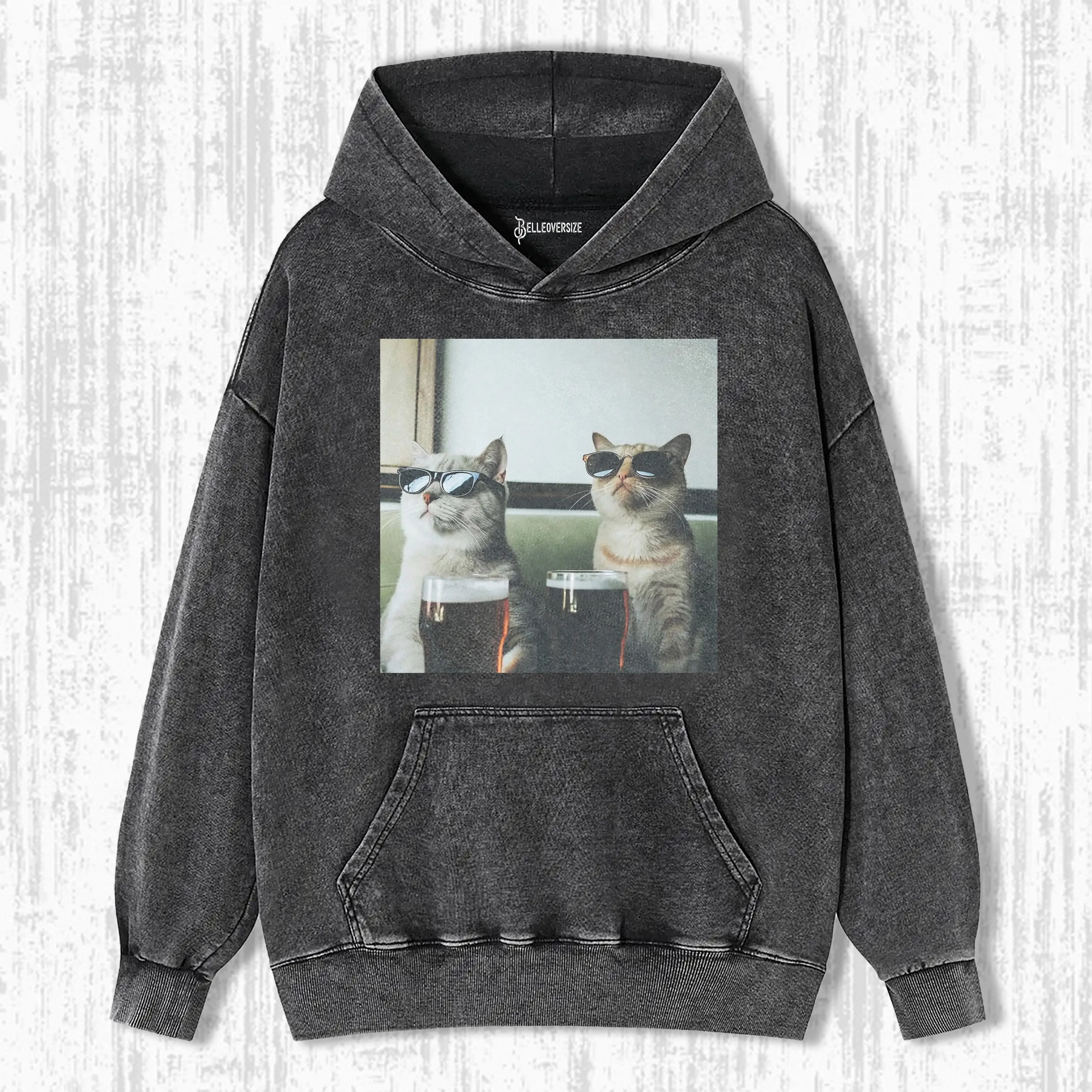 WACKY CAT HOODIE