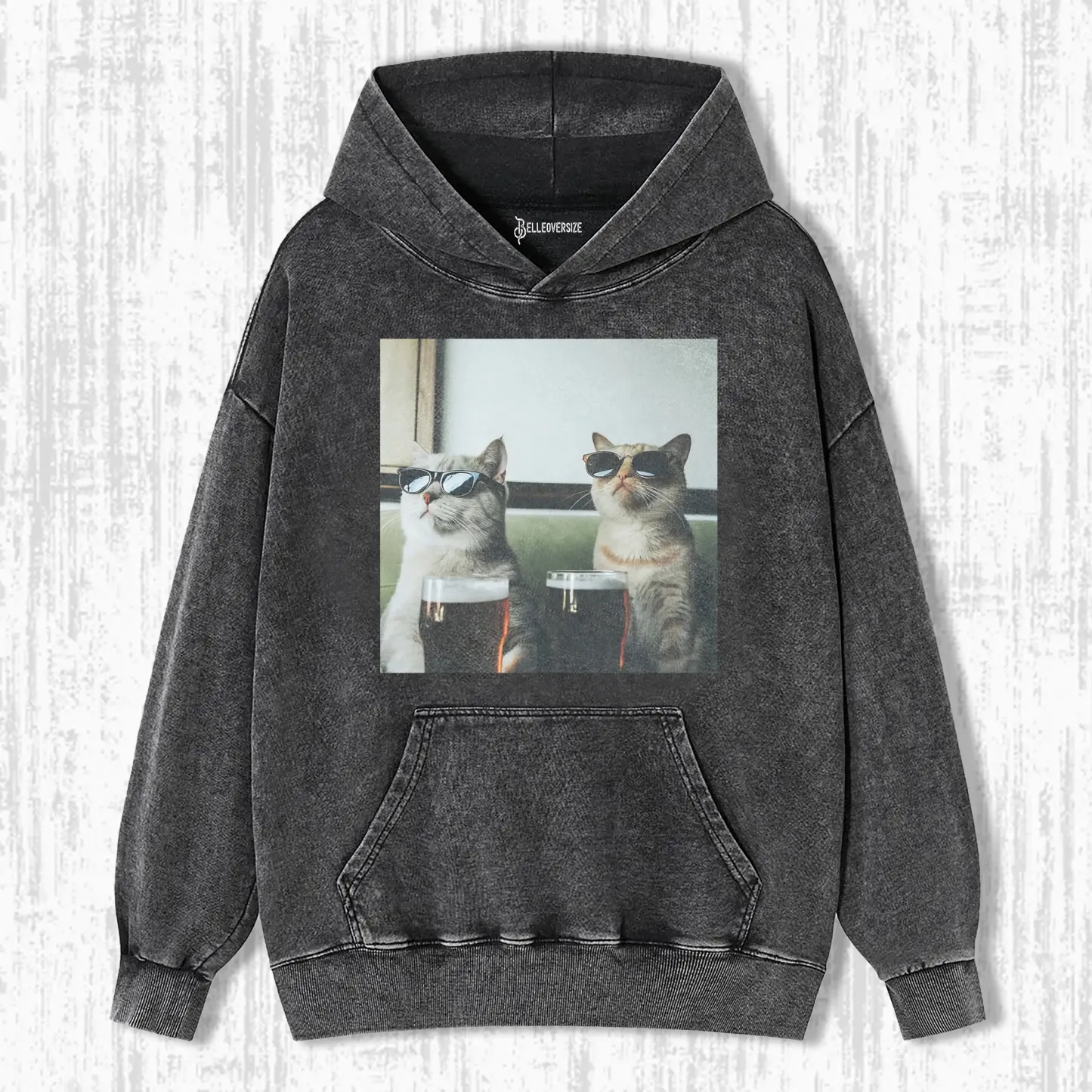 WACKY CAT HOODIE