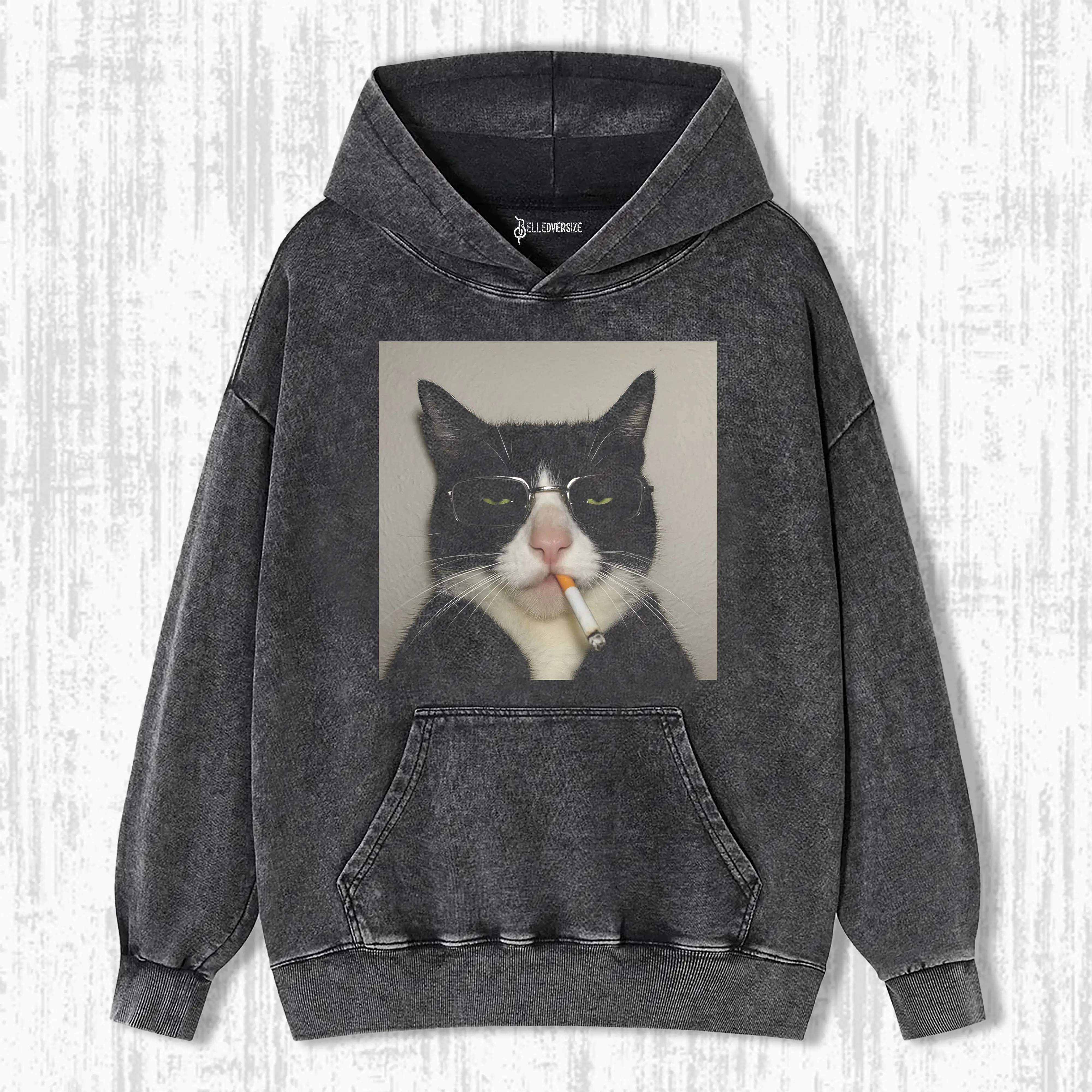 WACKY CAT HOODIE