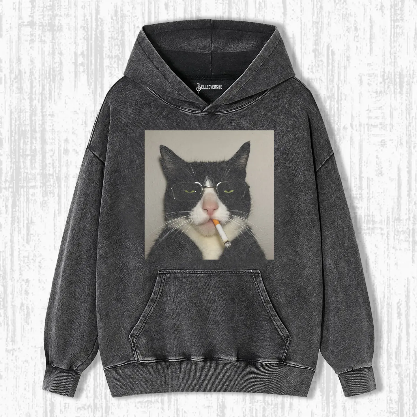 WACKY CAT HOODIE