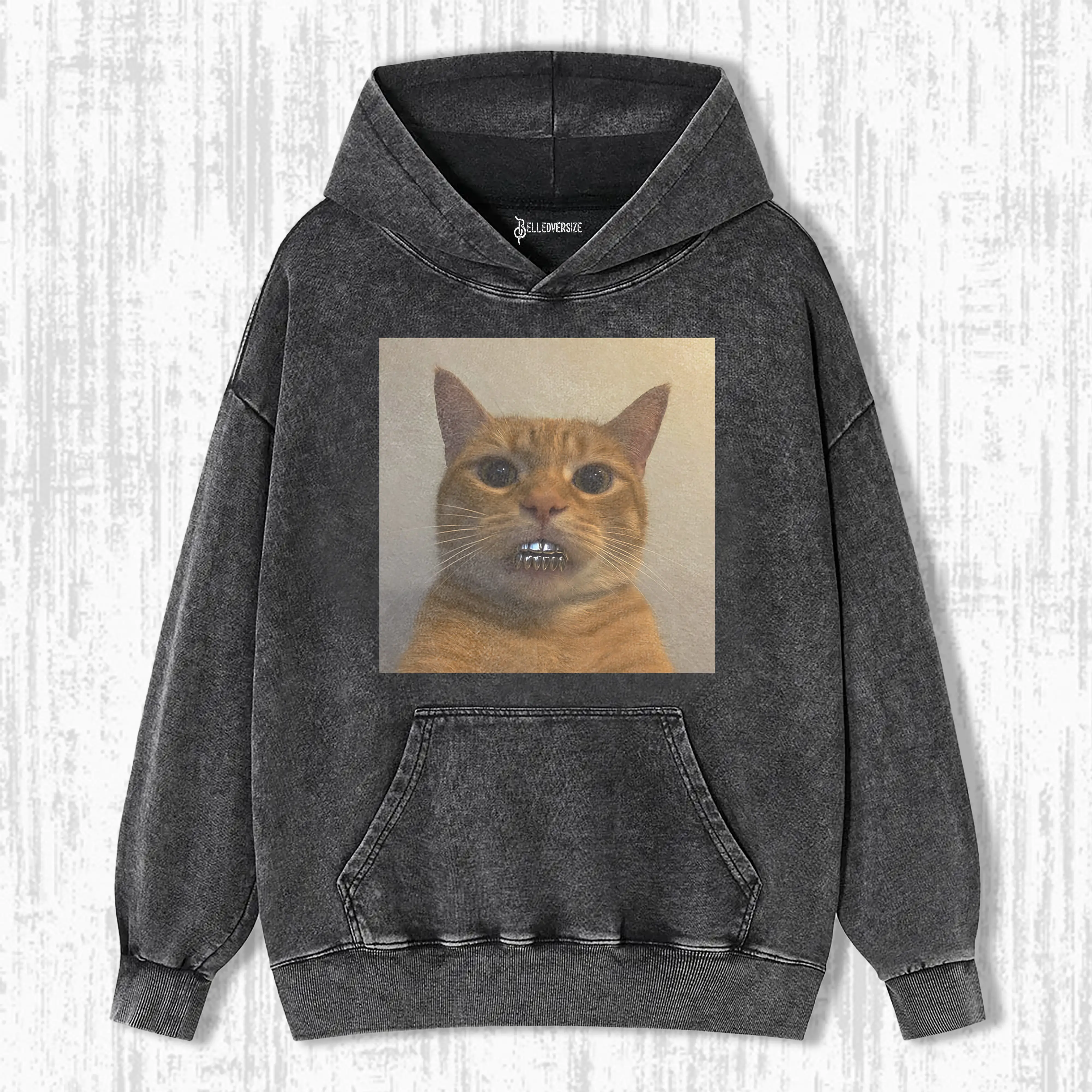WACKY CAT HOODIE