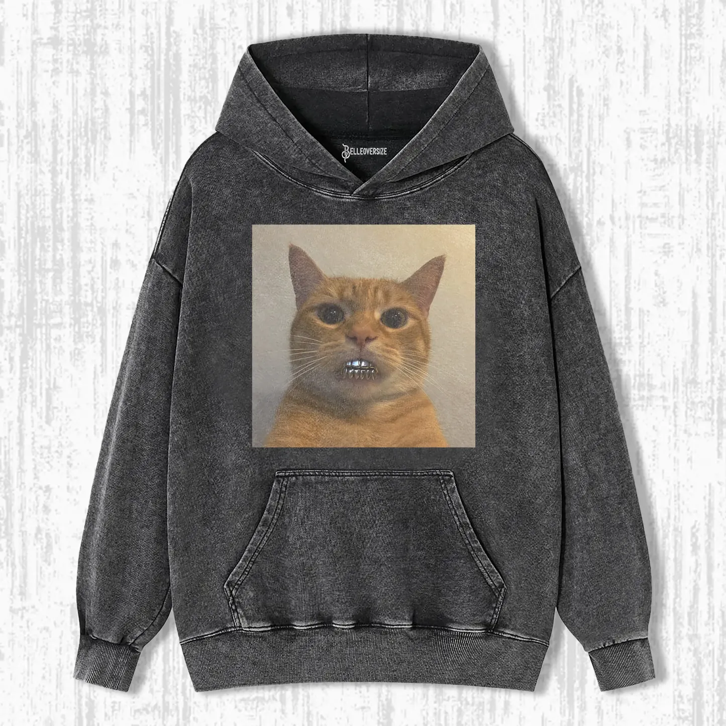 WACKY CAT HOODIE