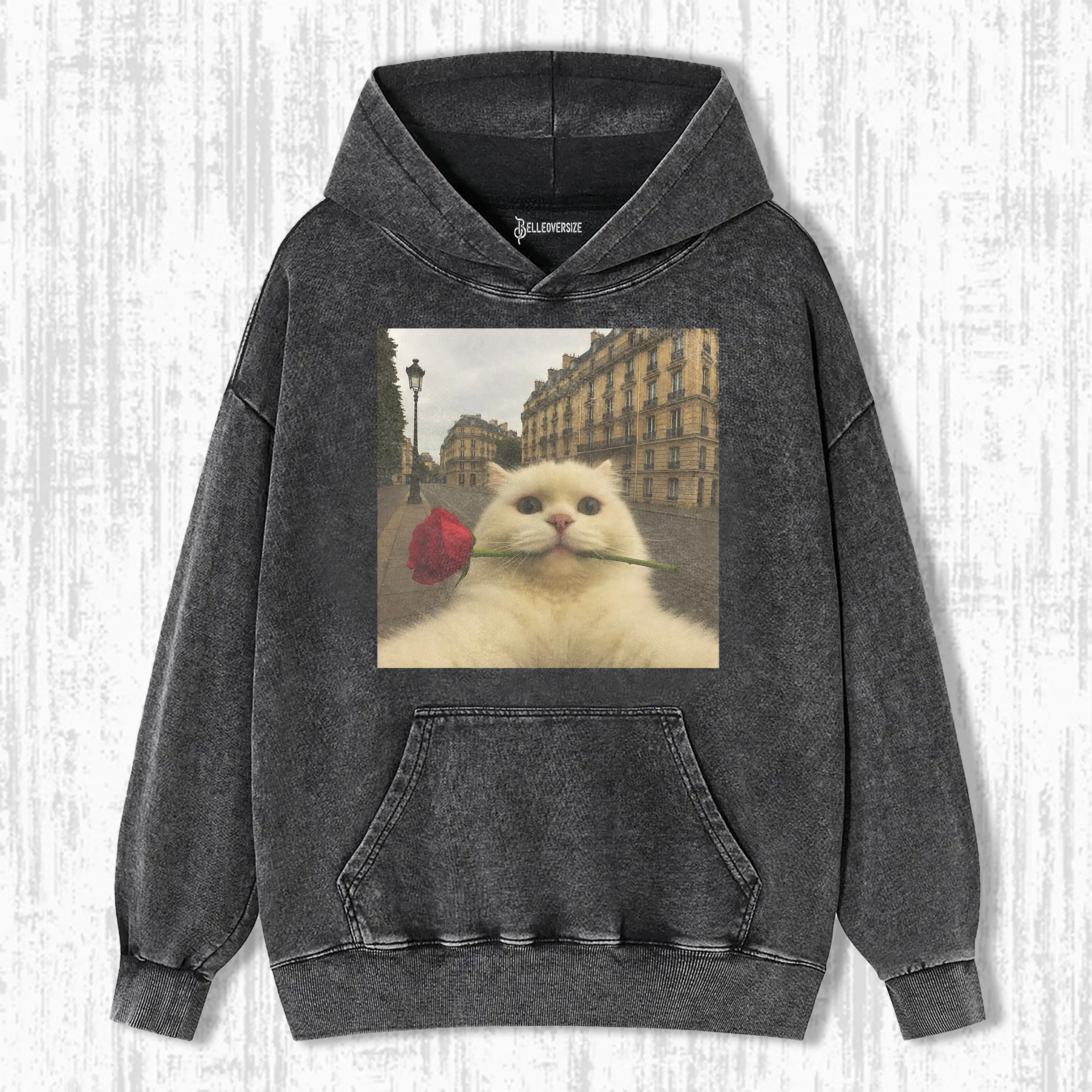 WACKY CAT HOODIE