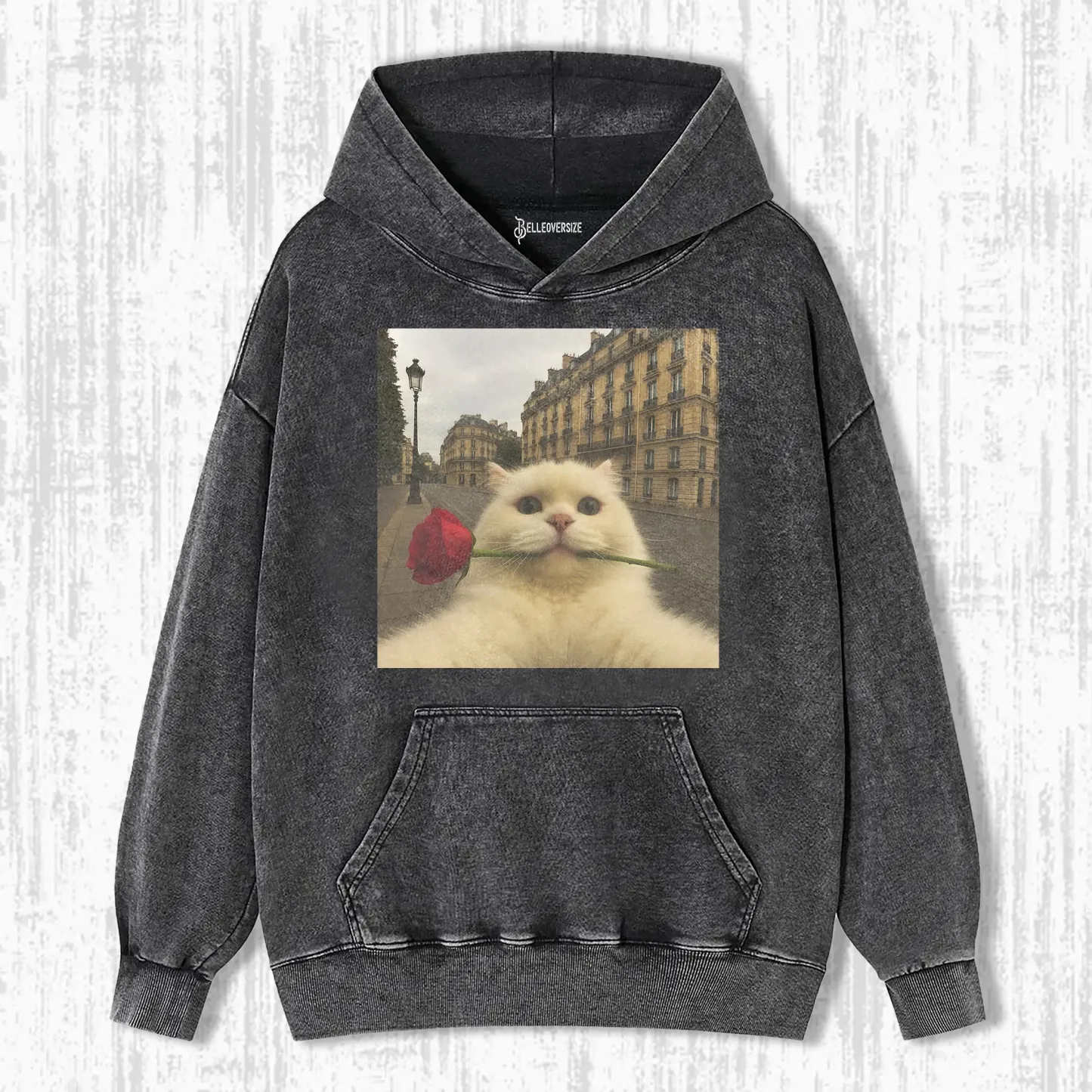 WACKY CAT HOODIE