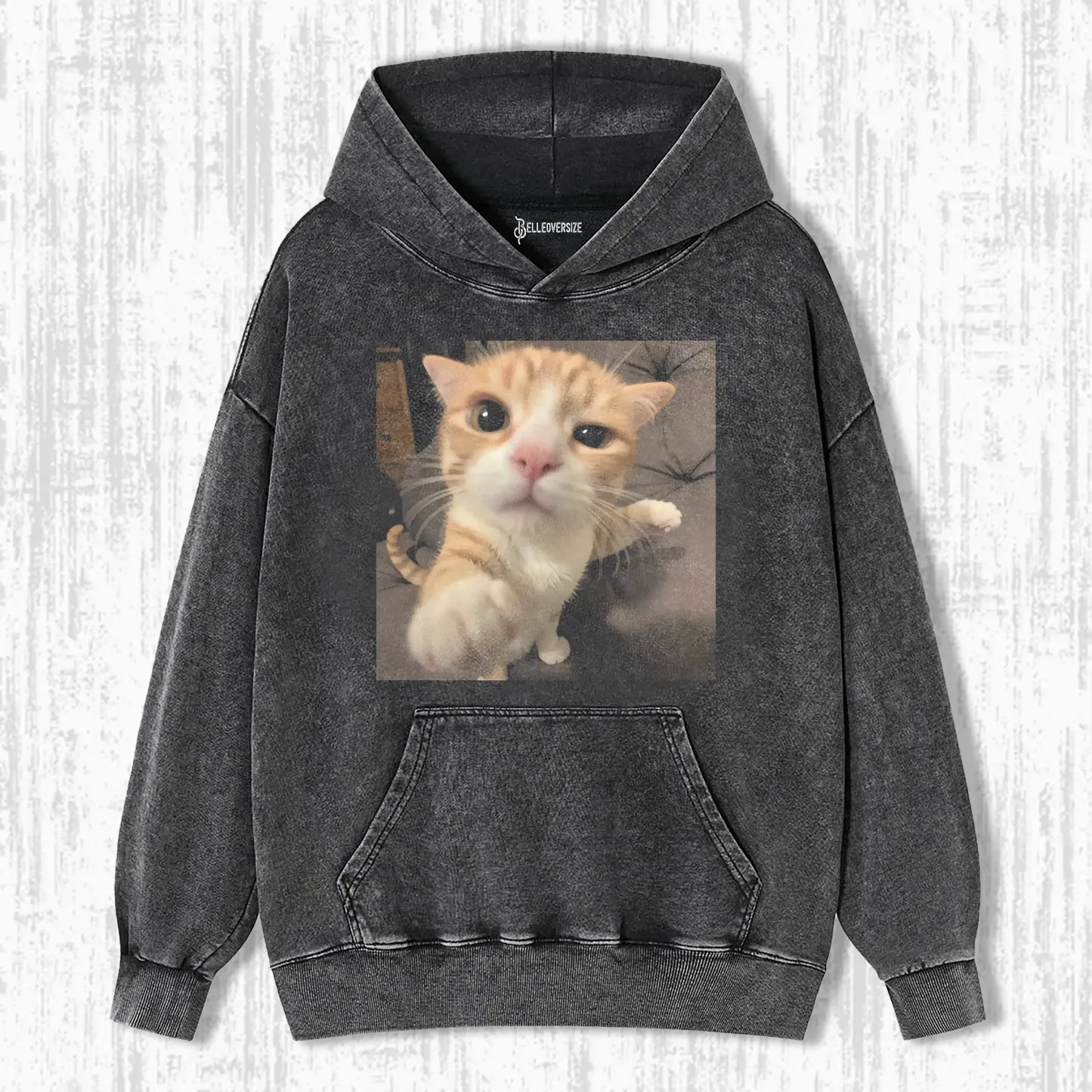 WACKY CAT HOODIE
