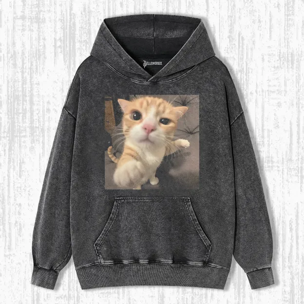 WACKY CAT HOODIE