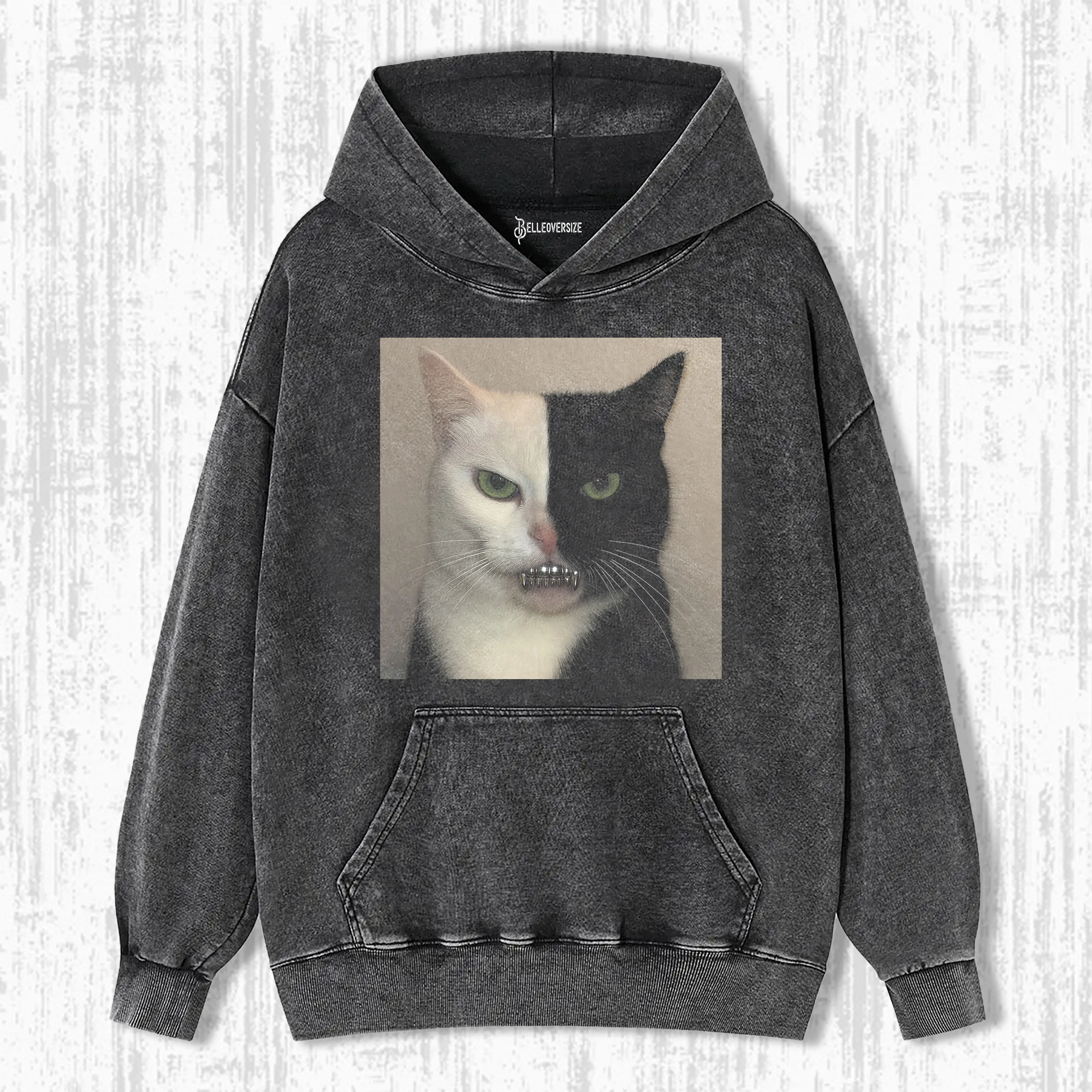 WACKY CAT HOODIE
