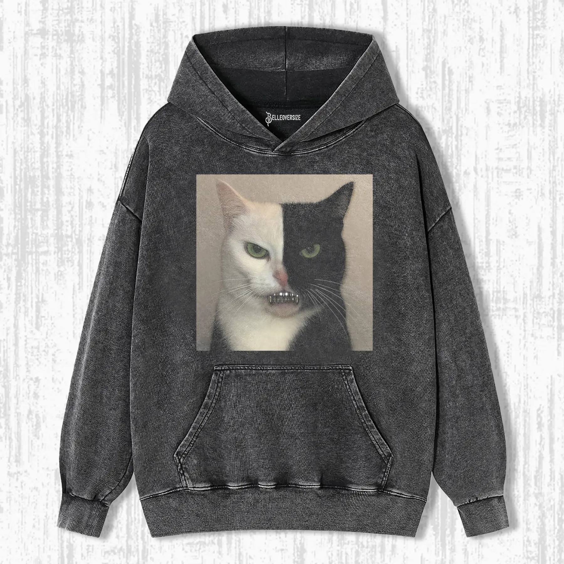 WACKY CAT HOODIE