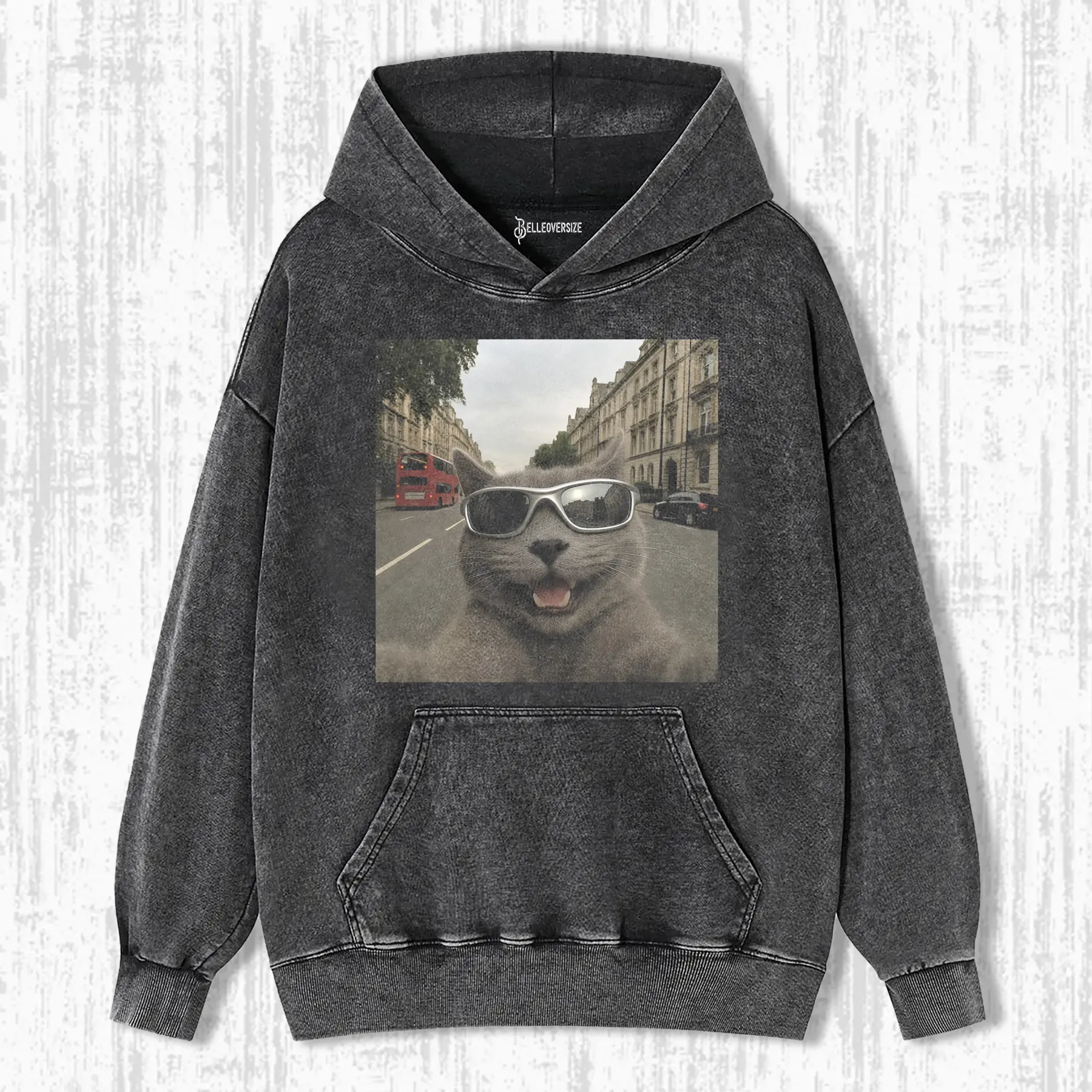 WACKY CAT HOODIE
