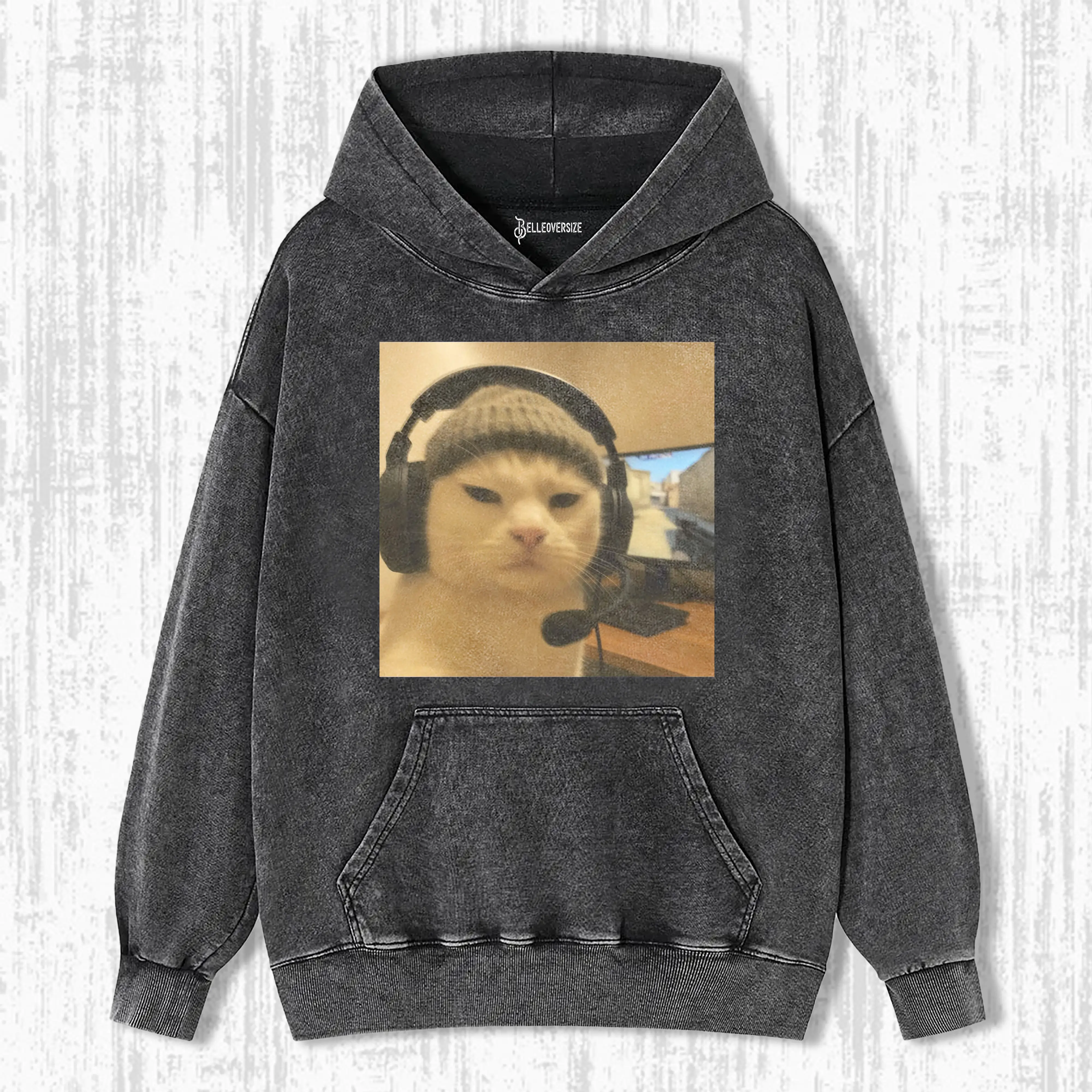 WACKY CAT HOODIE