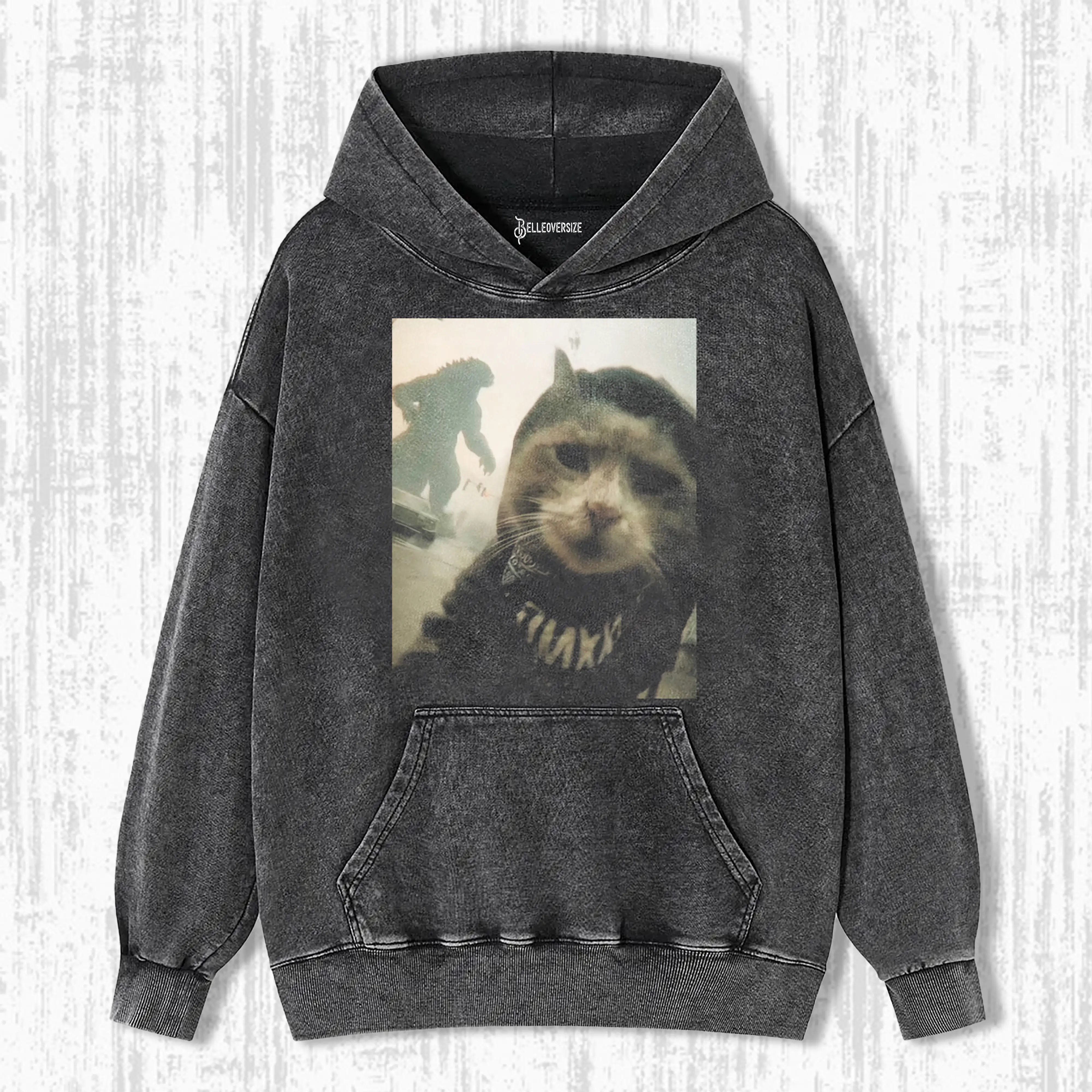 WACKY CAT HOODIE