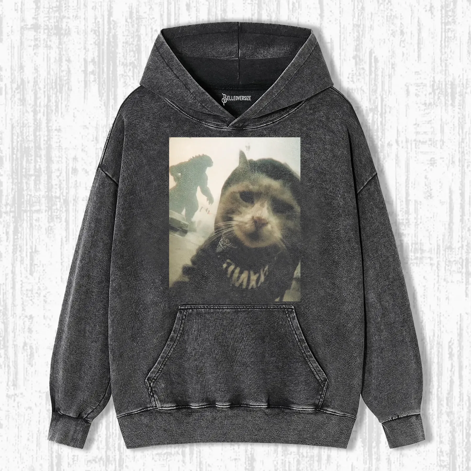 WACKY CAT HOODIE